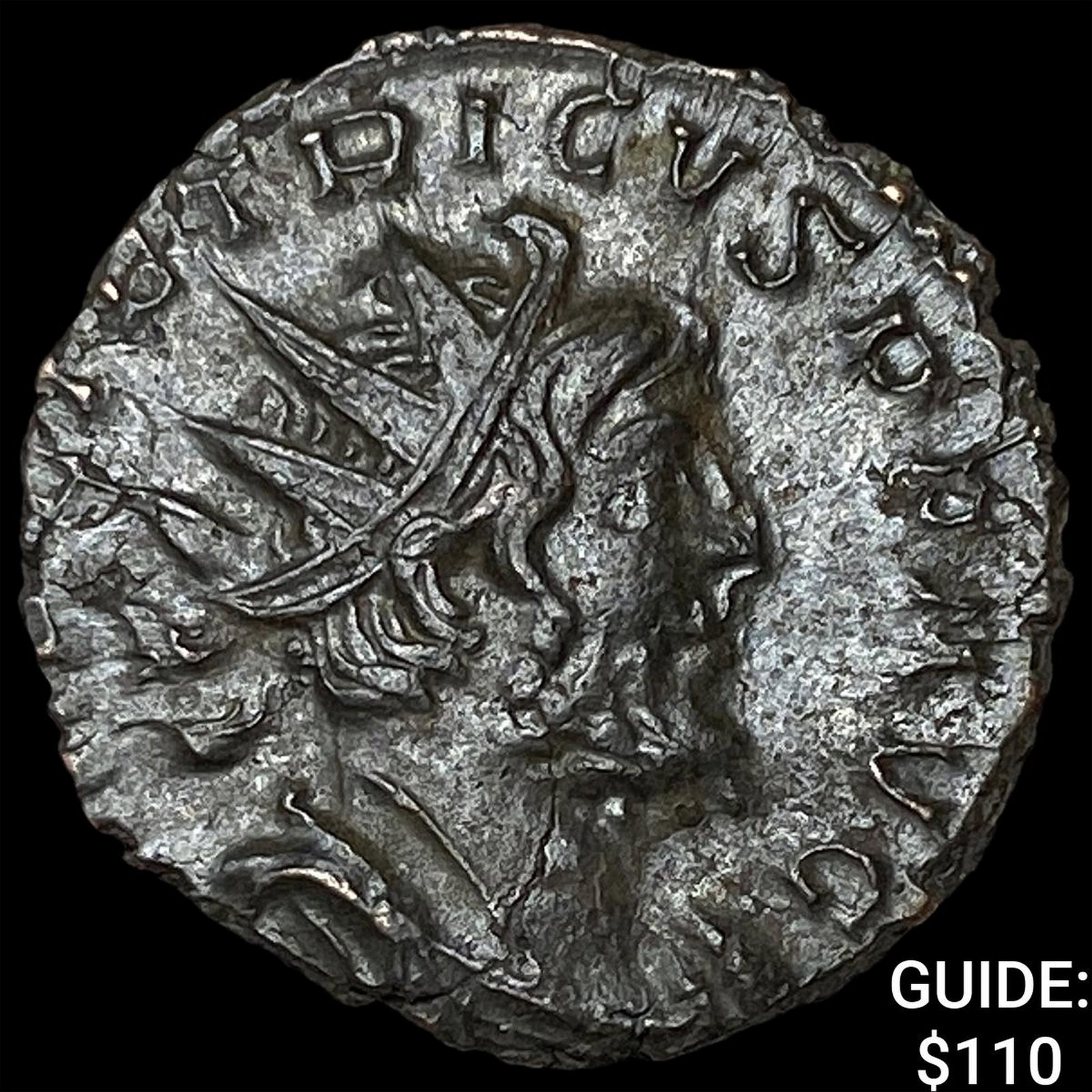 Gallic Tetricus 271-274 AD Bronze Antoninianus CHOICE AU (1 of 2)