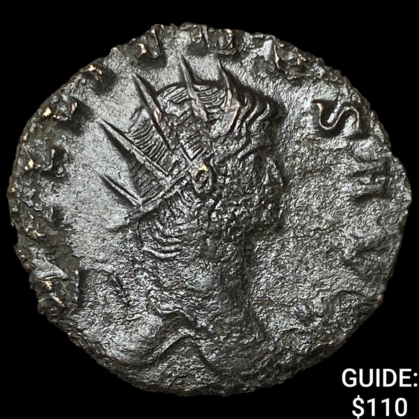 Roman Gallienus 253-268 AD Bronze Antoninianus CHOICE AU (1 of 2)