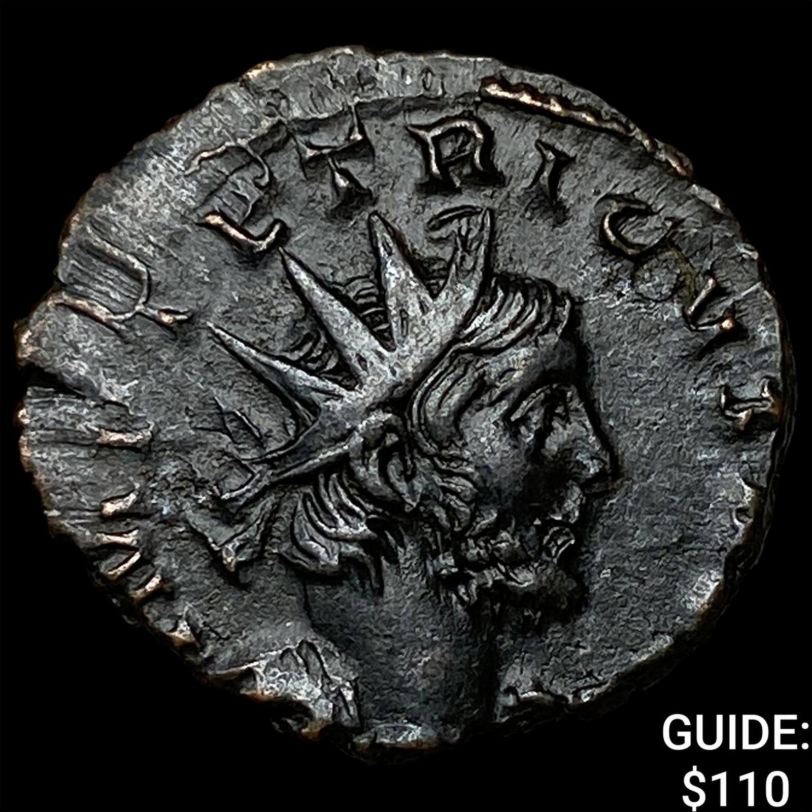 Gallic Tetricus 271-274 AD Bronze Antoninianus CHOICE AU: Gallic Tetricus 271-274 AD Bronze Antoninianus CHOICE AU