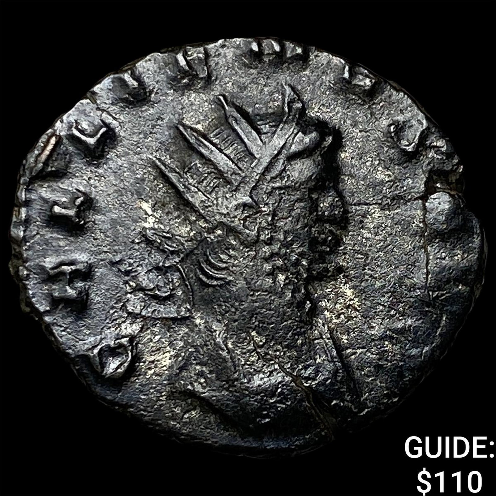 Roman Gallienus 253-268 AD Bronze Antoninianus CHOICE AU (1 of 2)