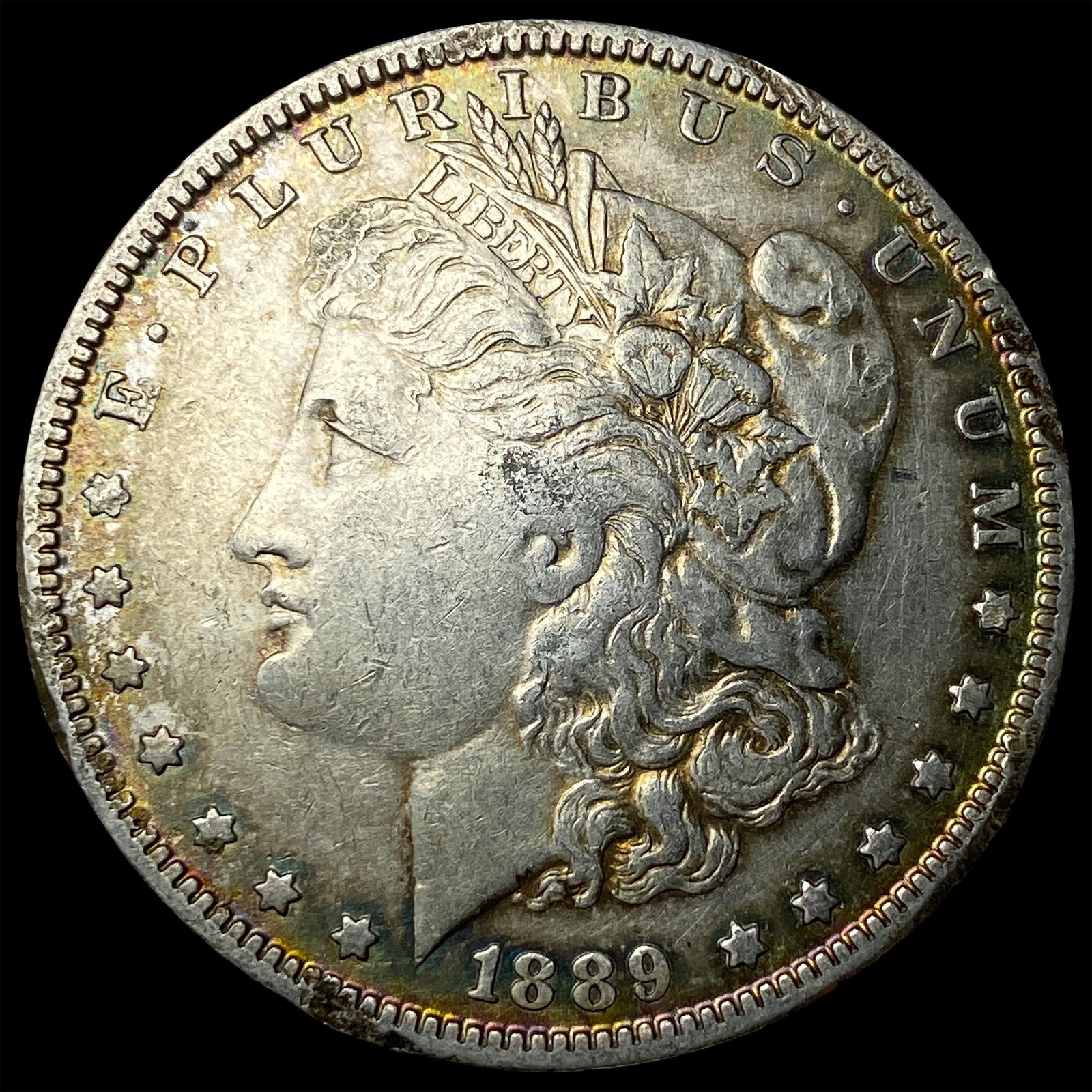 1889-O Silver Morgan Dollar HIGH GRADE: 1889-O Silver Morgan Dollar HIGH GRADE