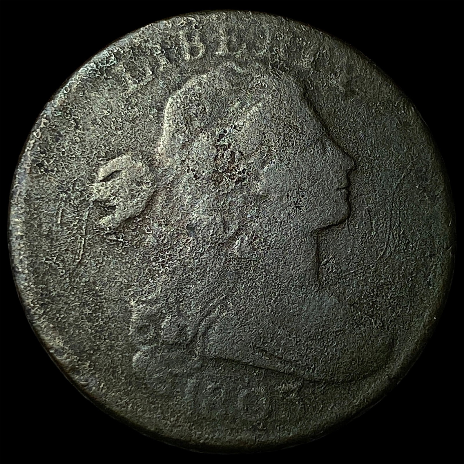 1803 Draped Bust Large Cent HIGH GRADE: 1803 Draped Bust Large Cent HIGH GRADE