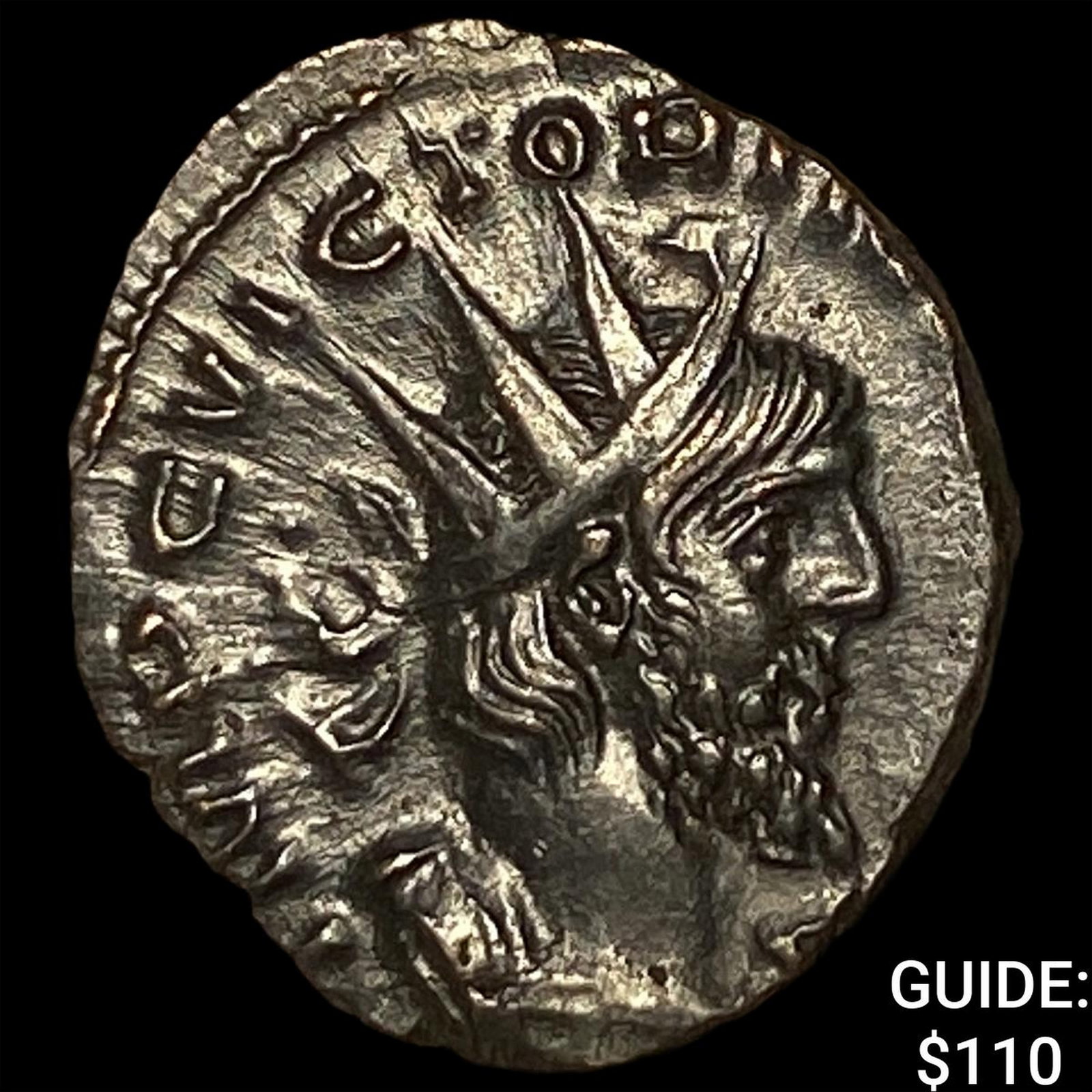 Gallic Victorinus 269-271 AD Bronze Antoninianus CHOICE AU: Gallic Victorinus 269-271 AD Bronze Antoninianus CHOICE AU