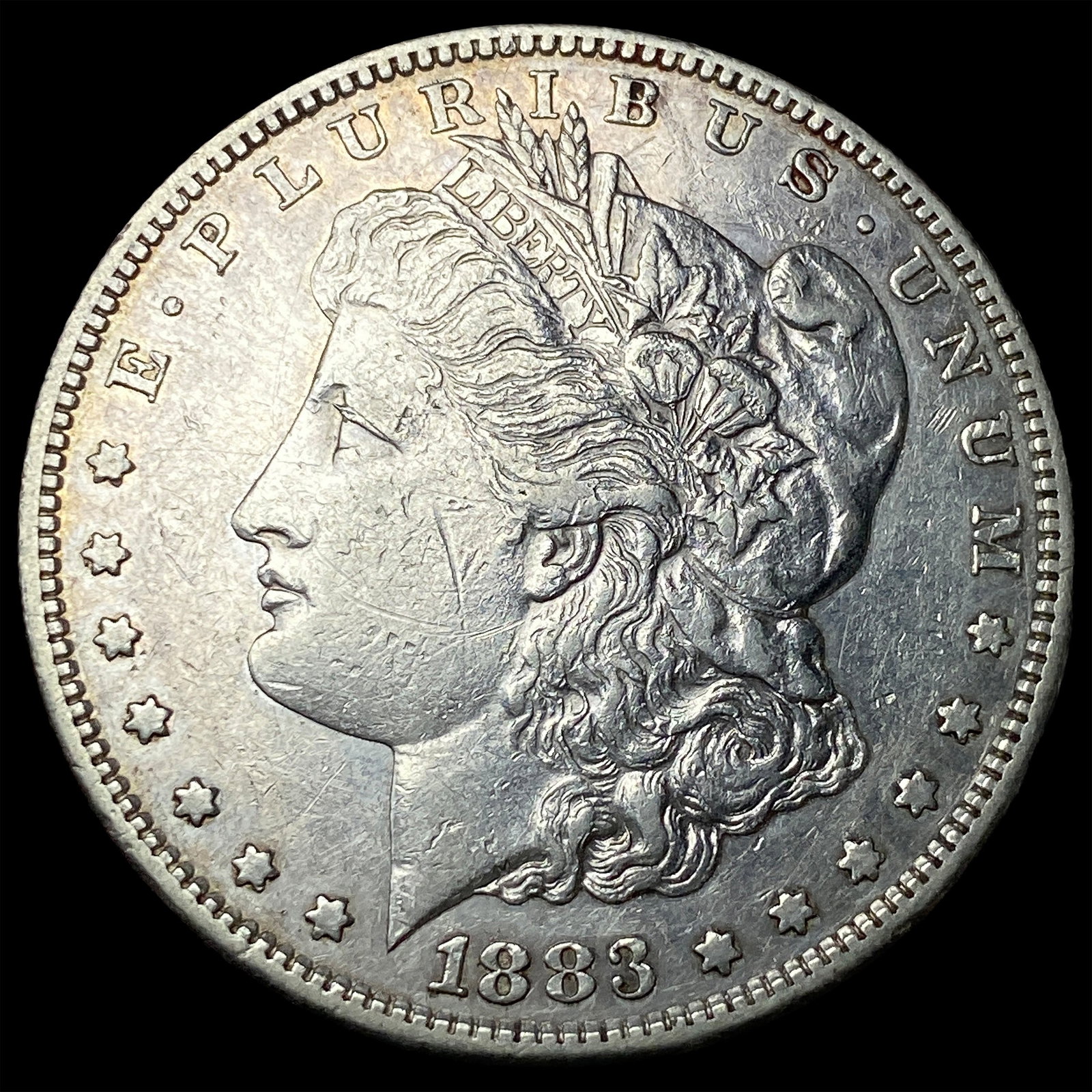 1883-S Silver Morgan Dollar CLOSELY UNCIRCULATED (1 of 2)
