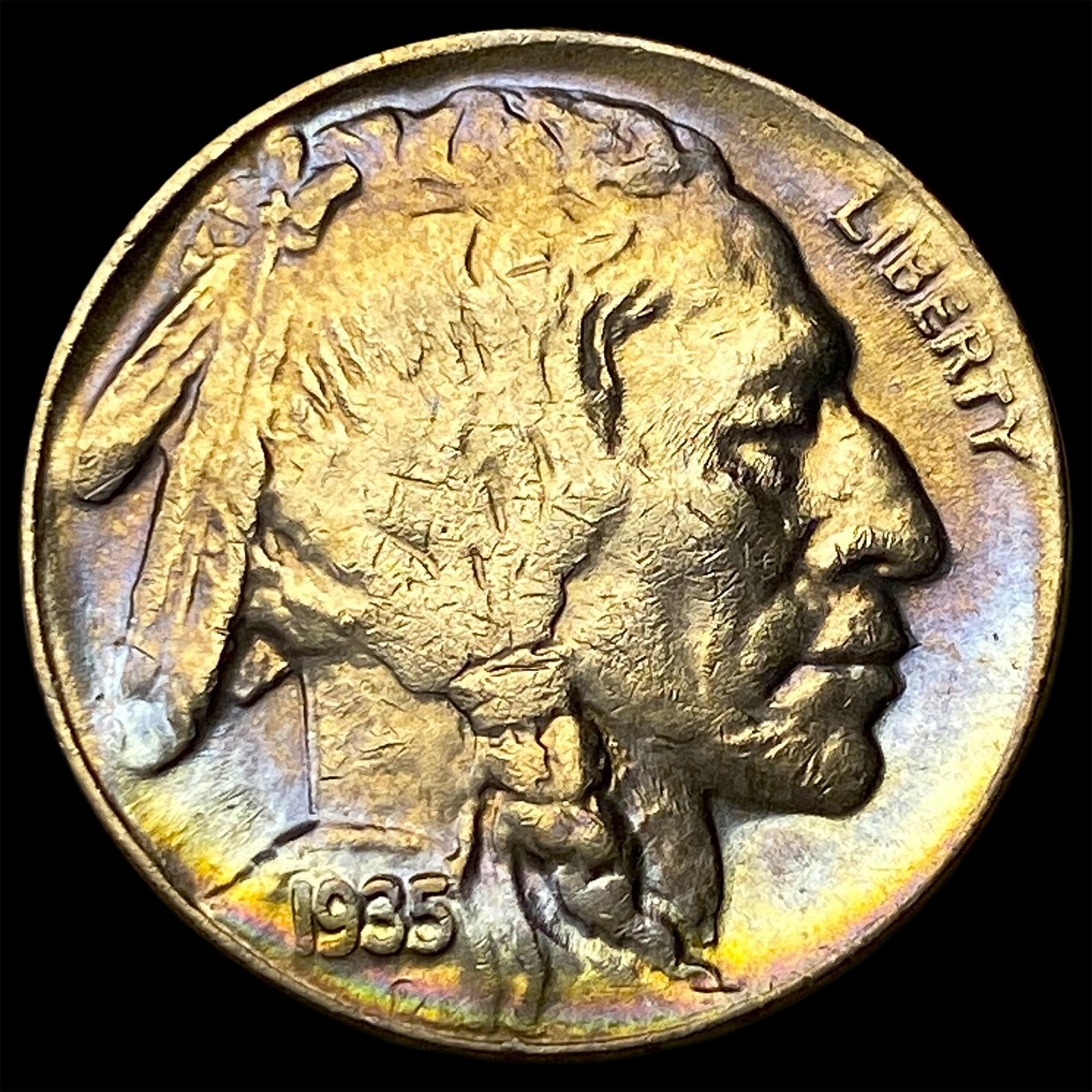 1935-D Buffalo Nickel UNCIRCULATED (1 of 2)