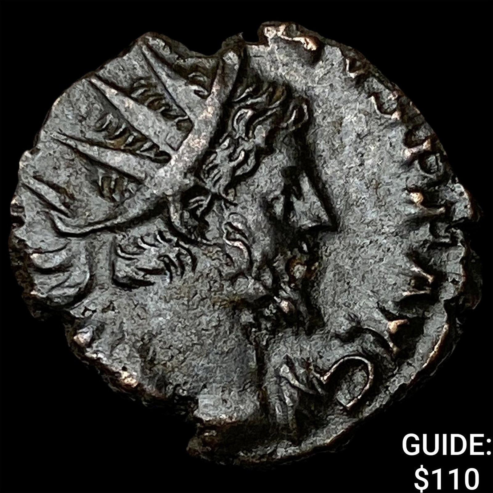Gallic Tetricus 271-274 AD Bronze Antoninianus CHOICE AU: Gallic Tetricus 271-274 AD Bronze Antoninianus CHOICE AU