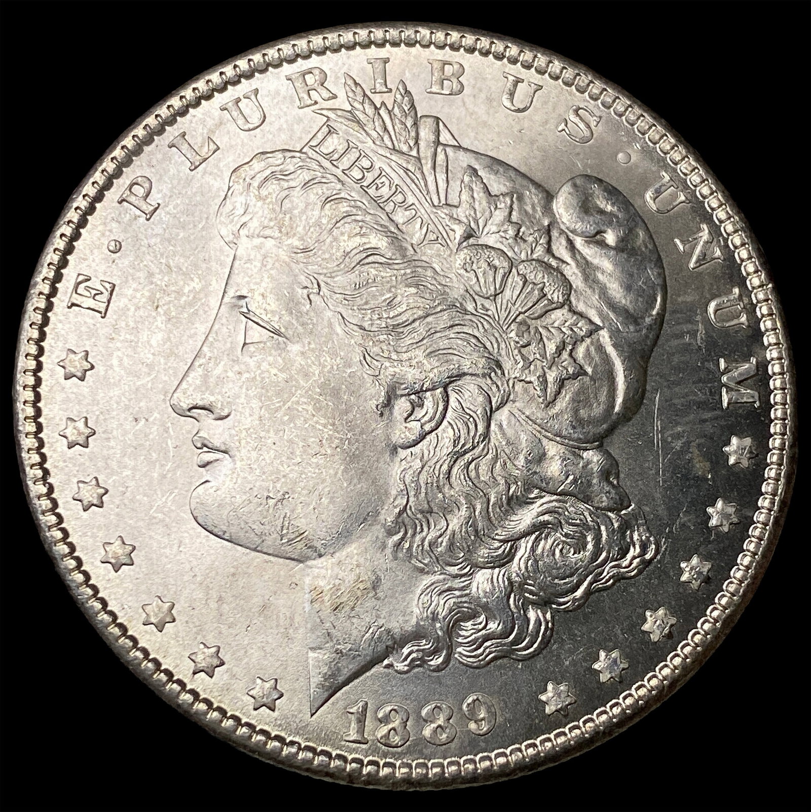 1889 Morgan Silver Dollar UNCIRCULATED (1 of 2)