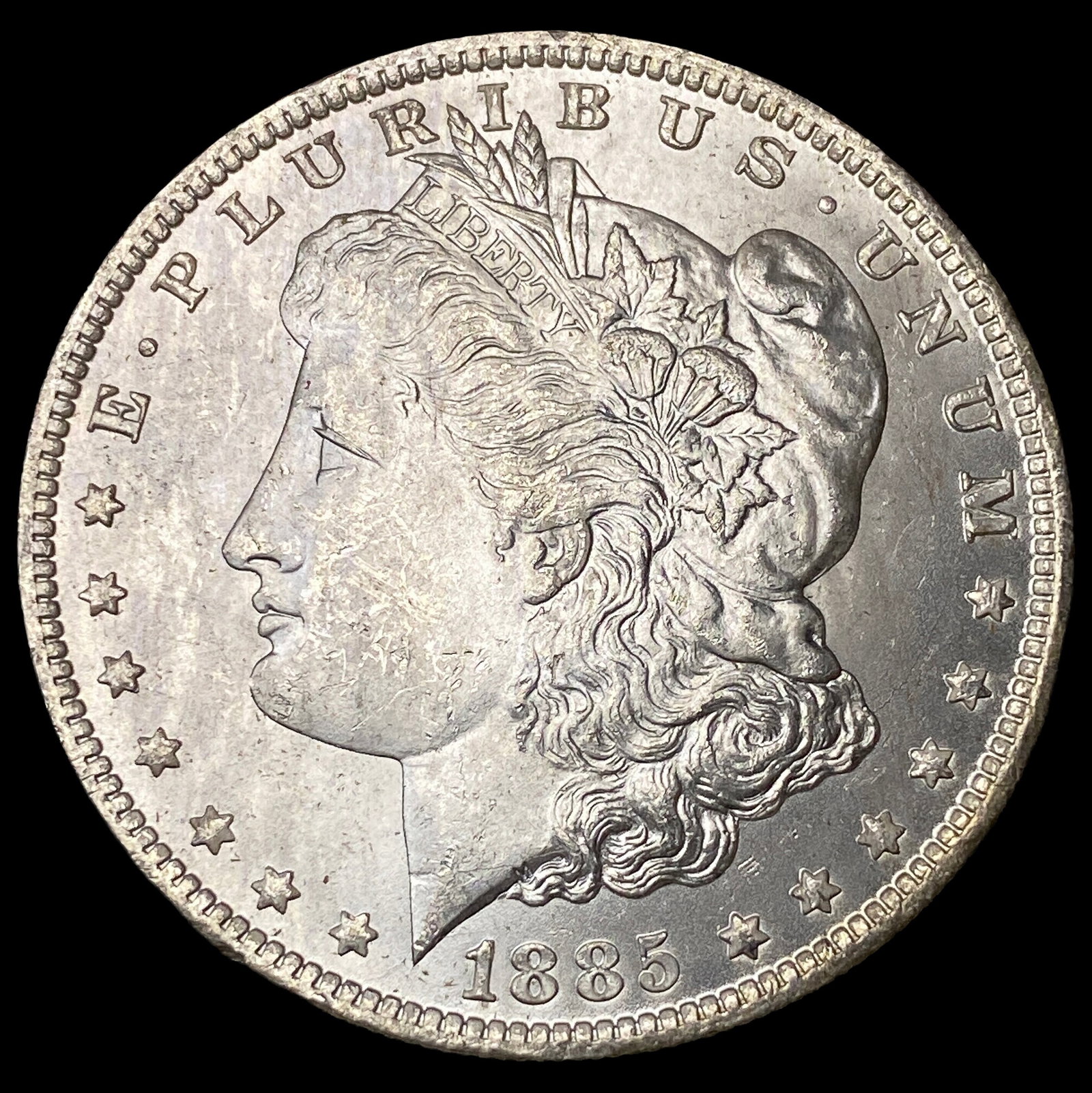 1885-O Silver Morgan Dollar UNCIRCULATED: 1885-O Silver Morgan Dollar UNCIRCULATED
