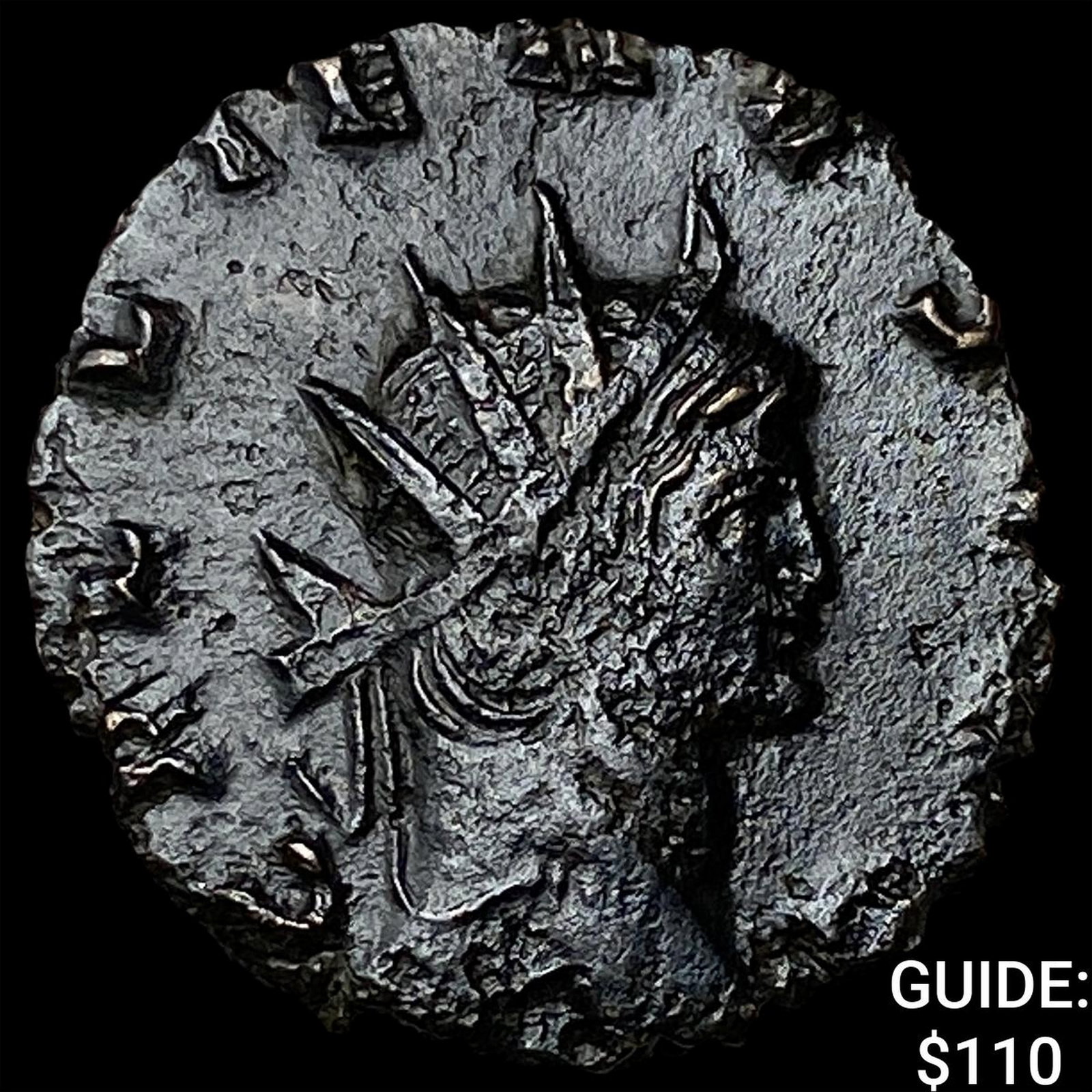 Roman Gallienus 253-268 AD Bronze Antoninianus CHOICE AU (1 of 2)