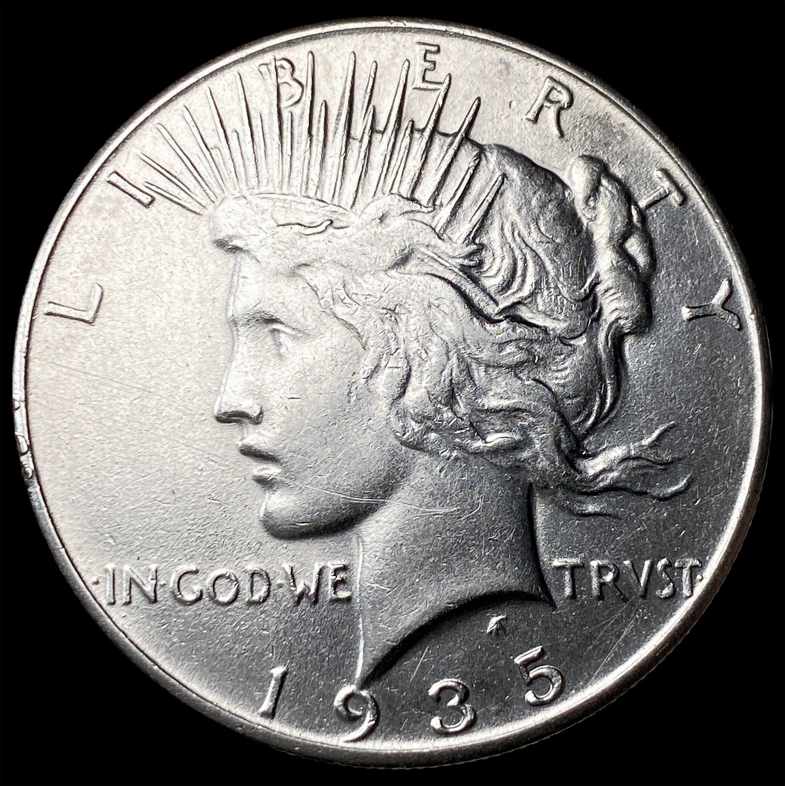 1935 Silver Peace Dollar HIGH GRADE: 1935 Silver Peace Dollar HIGH GRADE