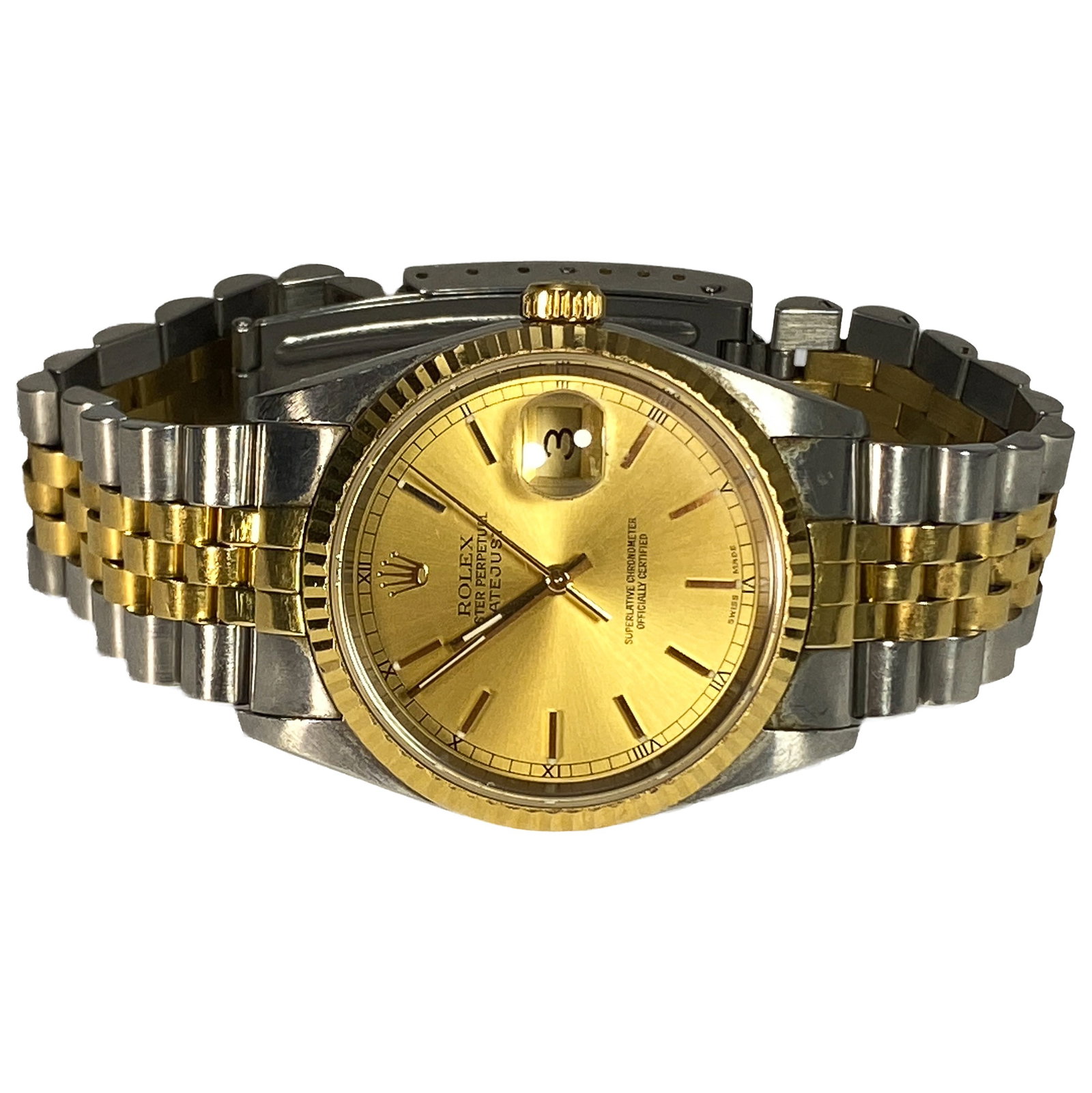 Rolex Datejust II 41 Men's Automatic Watch (1 of 7)