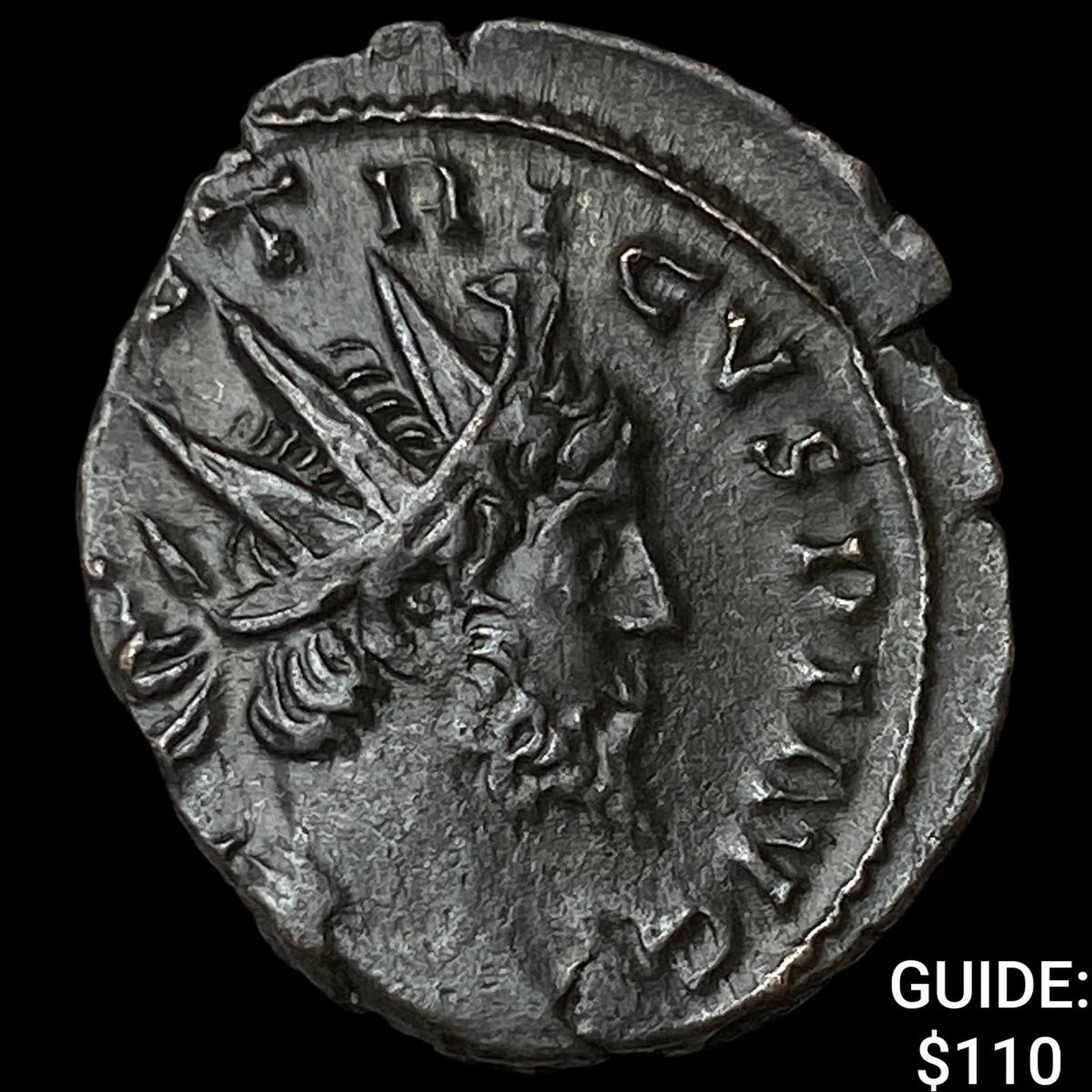 Gallic Tetricus 271-274 AD Bronze Antoninianus CHOICE AU: Gallic Tetricus 271-274 AD Bronze Antoninianus CHOICE AU