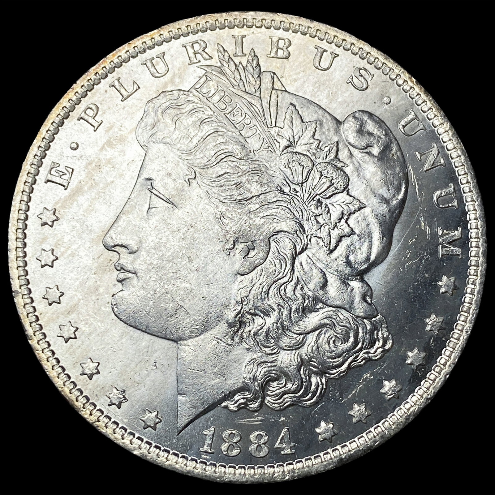1884-O Silver Morgan Dollar UNCIRCULATED (1 of 2)