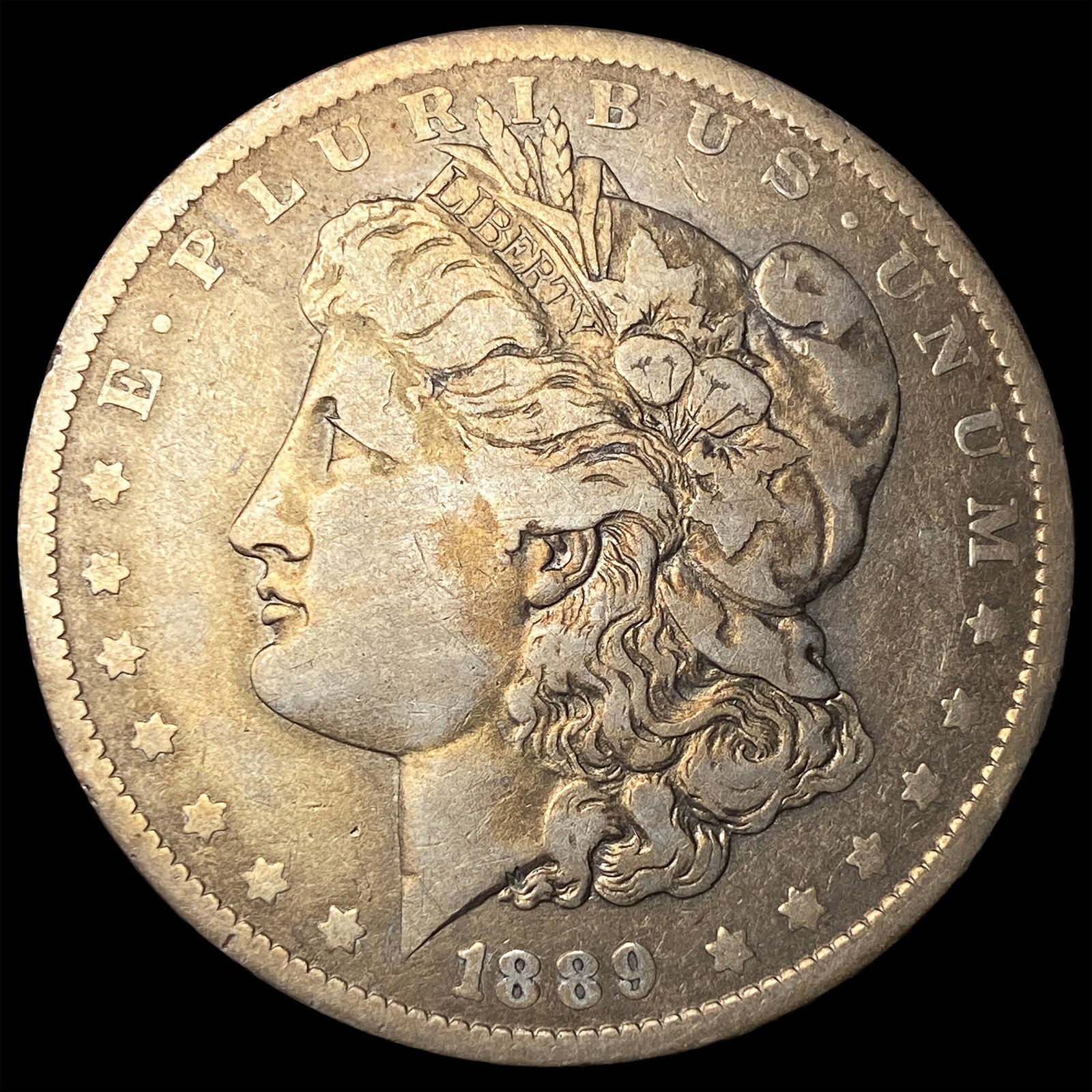 1889-O Silver Morgan Dollar LIGHTLY CIRCULATED: 1889-O Silver Morgan Dollar LIGHTLY CIRCULATED