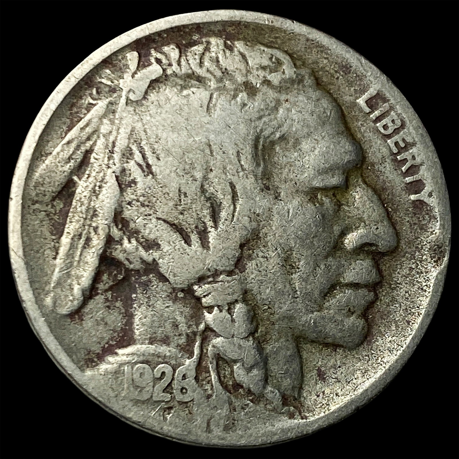 1926-D Buffalo Nickel LIGHTLY CIRCULATED: 1926-D Buffalo Nickel LIGHTLY CIRCULATED