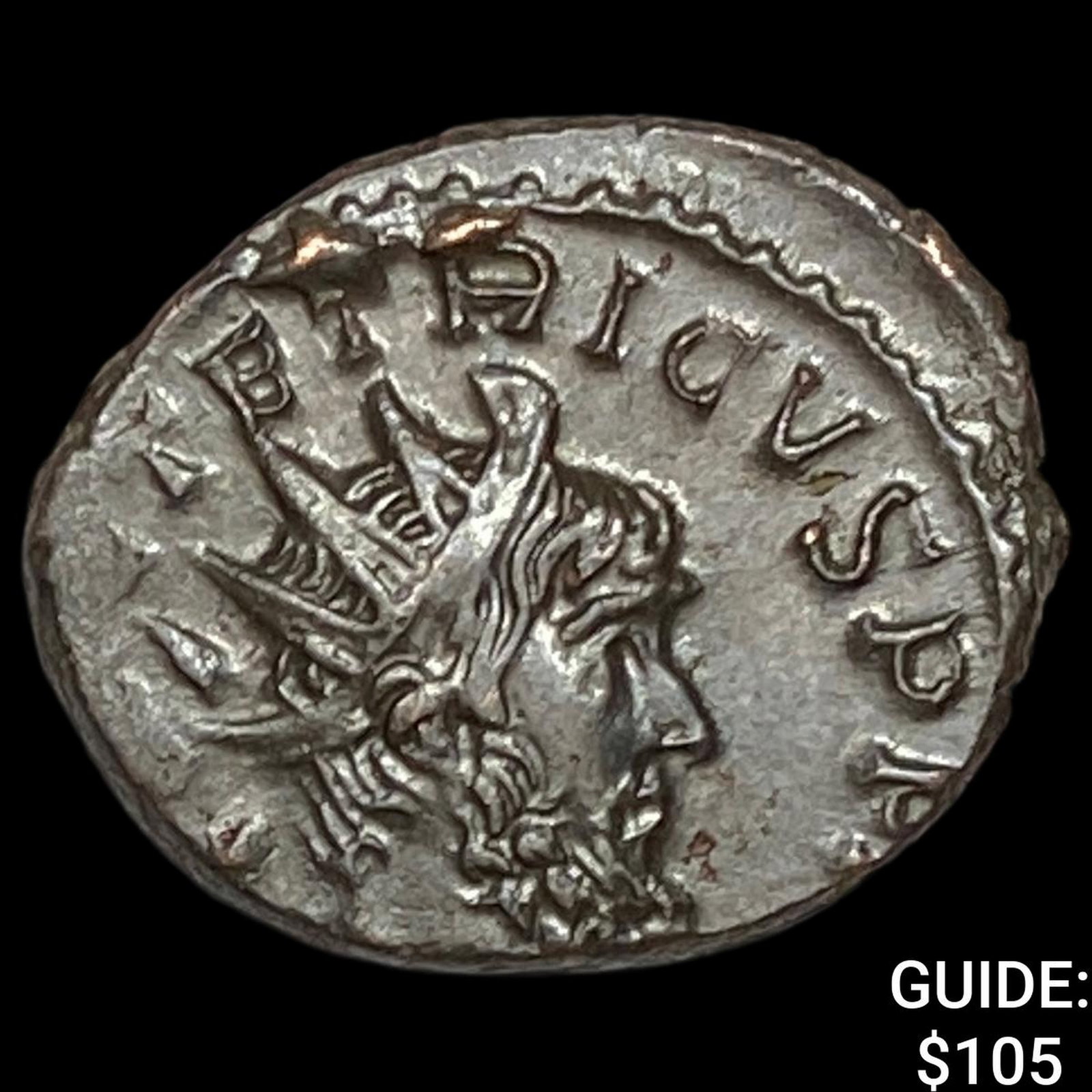 Roman Tetricus 271-274 AD BI Antoninanus CHOICE AU: Roman Tetricus 271-274 AD BI Antoninanus CHOICE AU