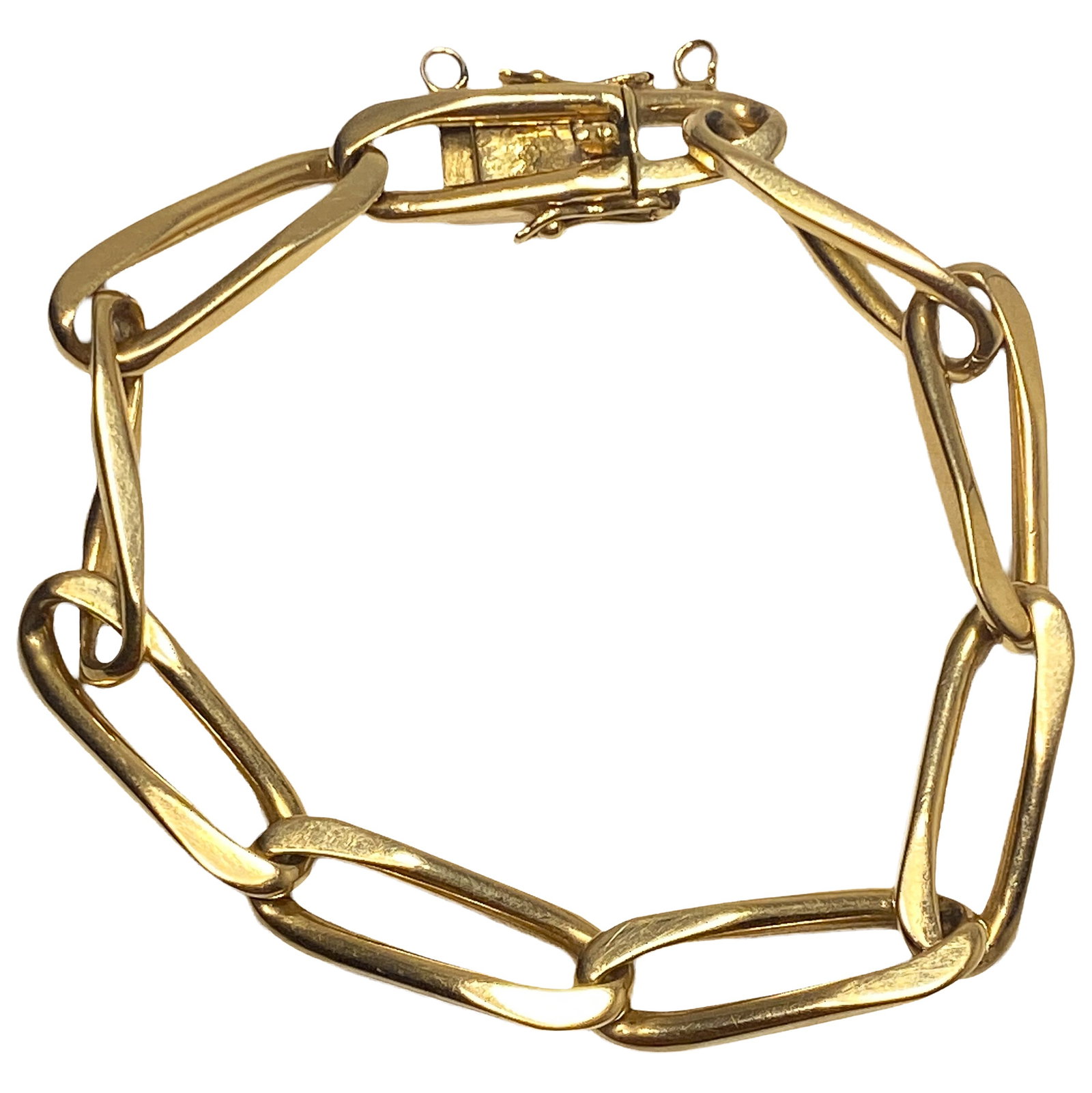 18K Gold Bracelet - 35.66g (1 of 4)