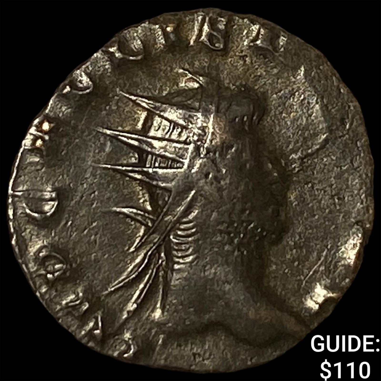Roman Gallienus 253-268 AD Bronze Antoninianus CHOICE AU (1 of 2)