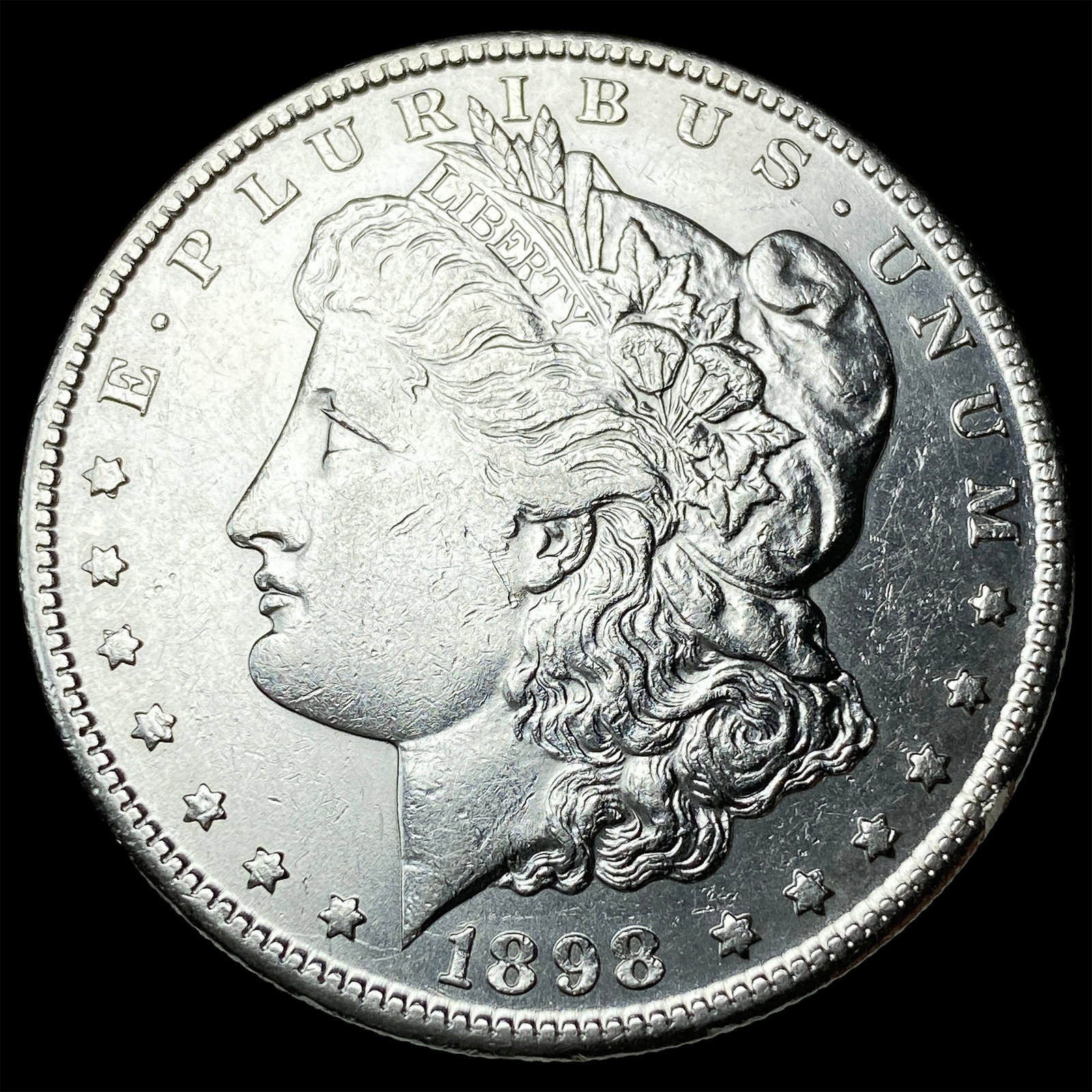 1898-S Silver Morgan Dollar UNCIRCULATED (1 of 2)