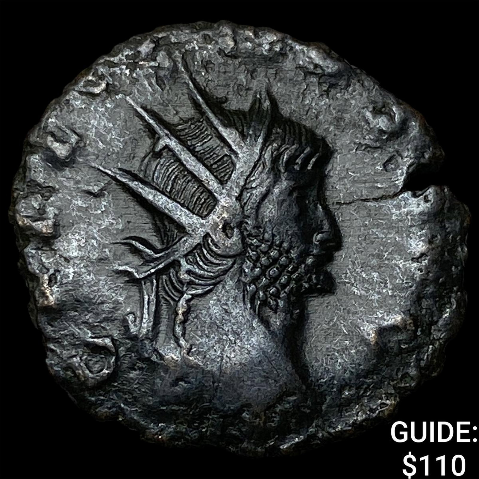 Roman Gallienus 253-268 AD Bronze Antoninianus CHOICE AU (1 of 2)