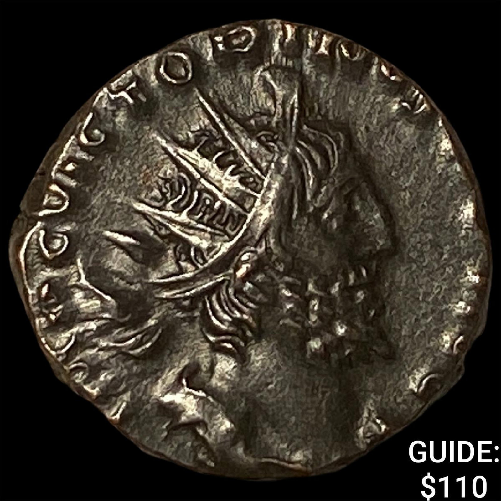 Gallic Victorinus 269-271 AD Bronze Antoninianus CHOICE AU: Gallic Victorinus 269-271 AD Bronze Antoninianus CHOICE AU
