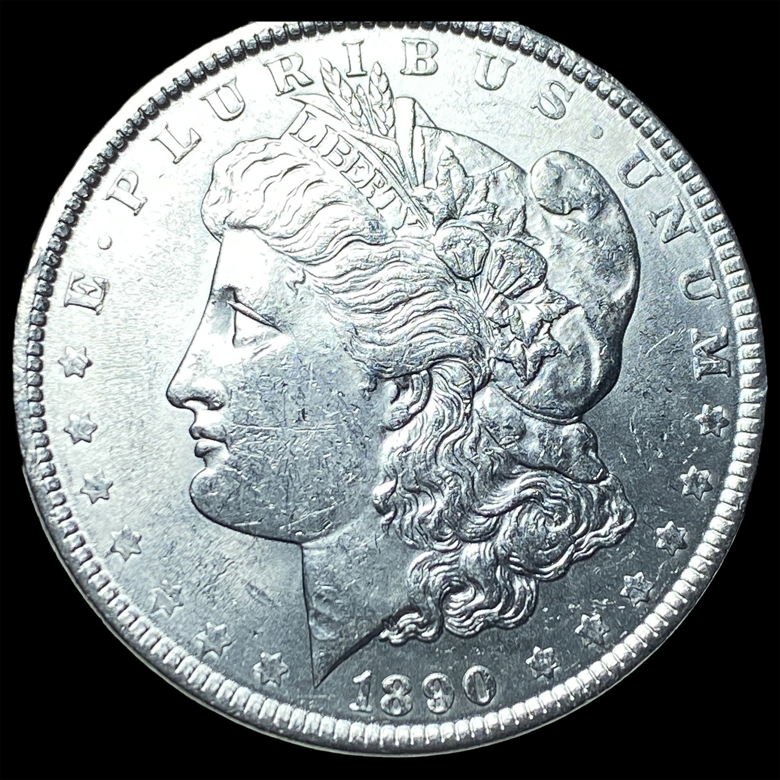 1890-CC Silver Morgan Dollar UNCIRCULATED (1 of 2)