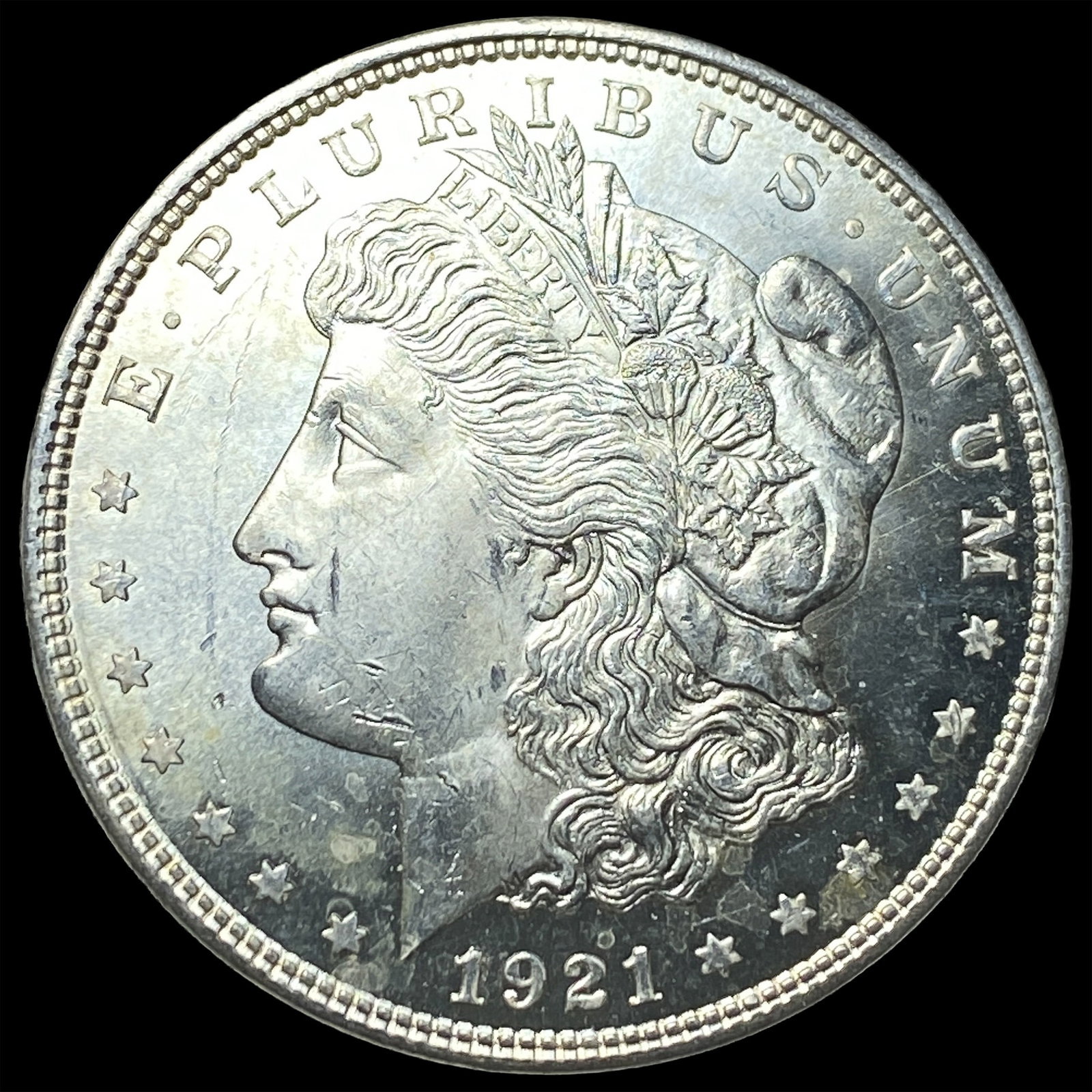 1921 Silver Morgan Dollar UNCIRCULATED (1 of 2)