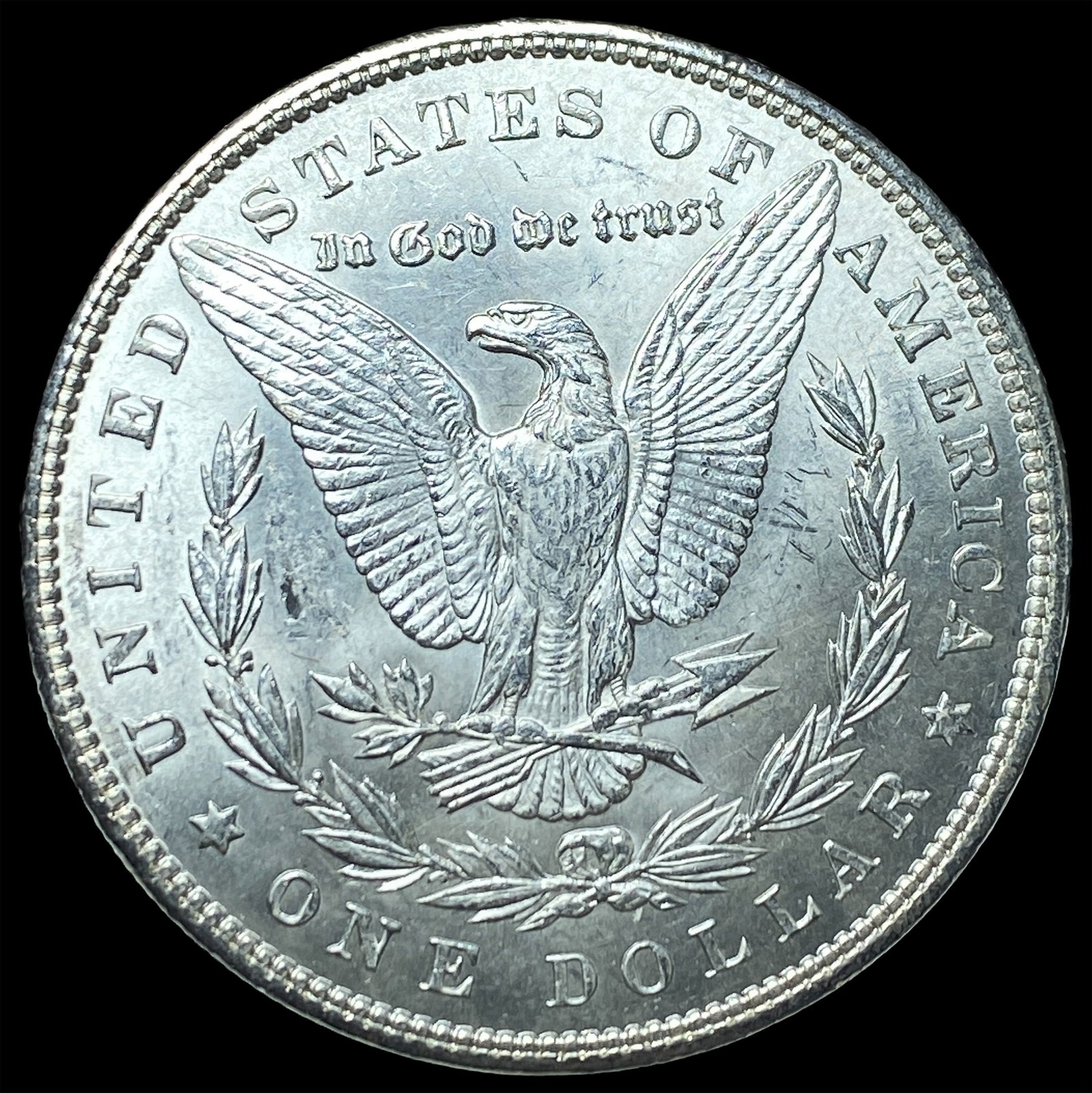1896 Morgan Silver Dollar UNCIRCULATED - 2