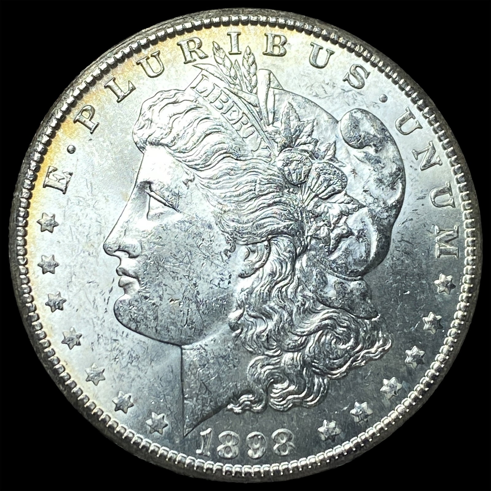 1898-O Silver Morgan Dollar UNCIRCULATED: 1898-O Silver Morgan Dollar UNCIRCULATED
