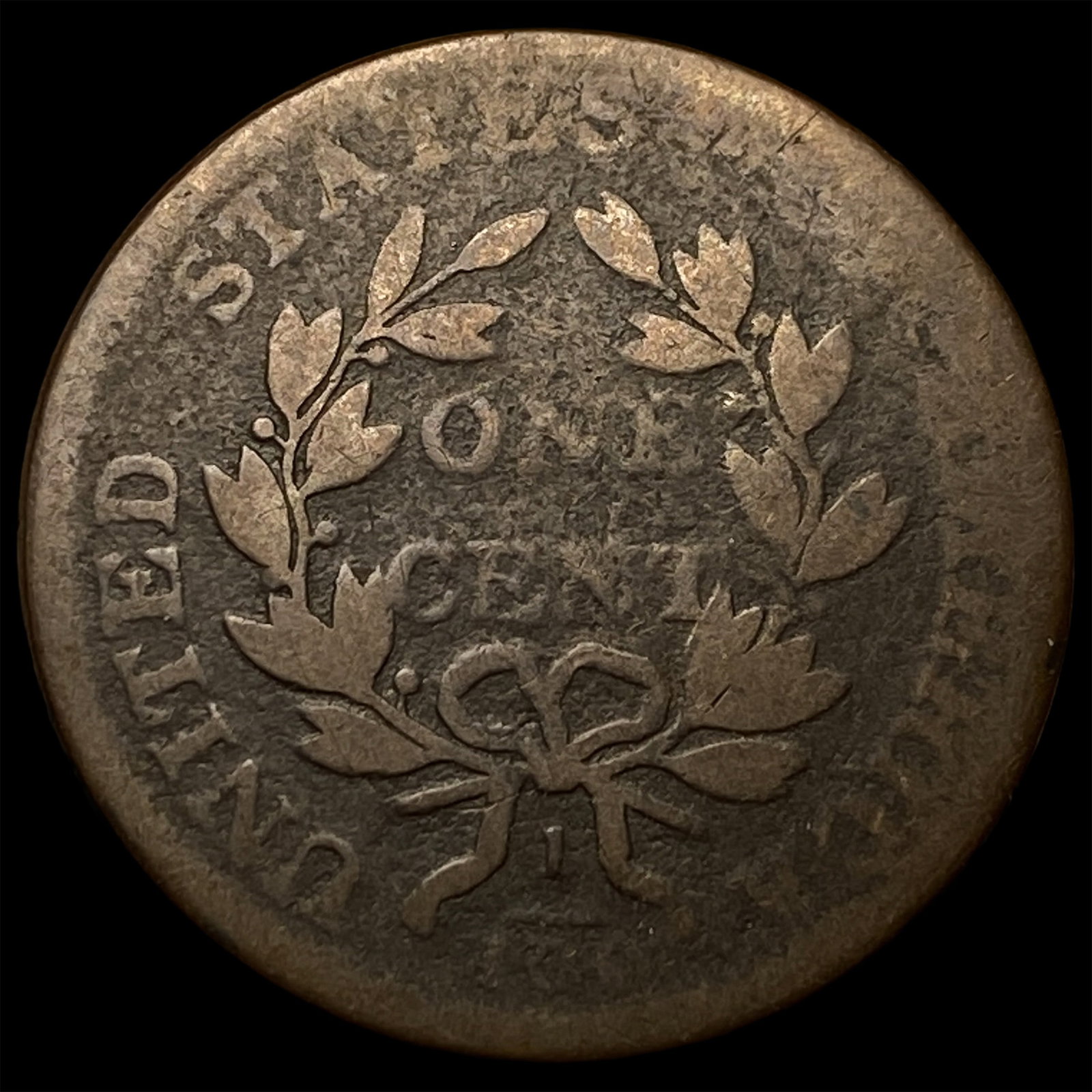 1798 Draped Bust Large Cent NICELY CIRCULATED - 2