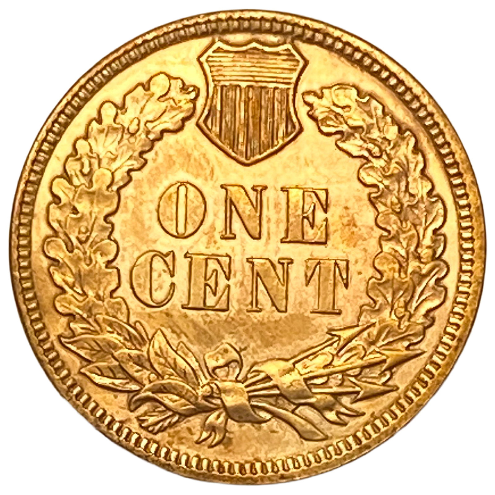 1883 Indian Head Cent - 2