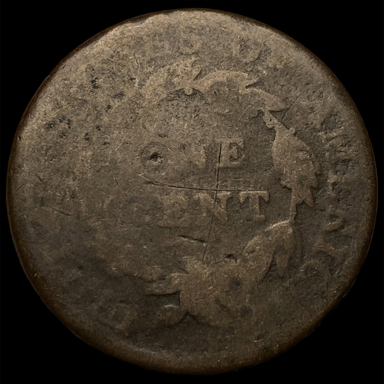 U.S. Large Cent NICELY CIRCULATED - 2