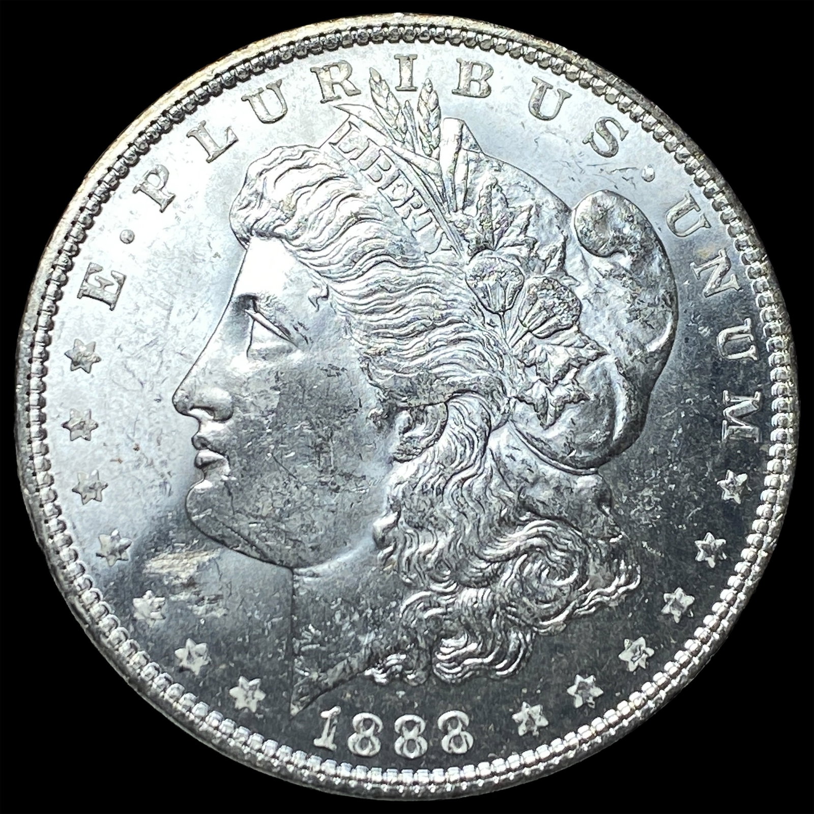 1886 Silver Morgan Dollar UNCIRCULATED: 1886 Silver Morgan Dollar UNCIRCULATED