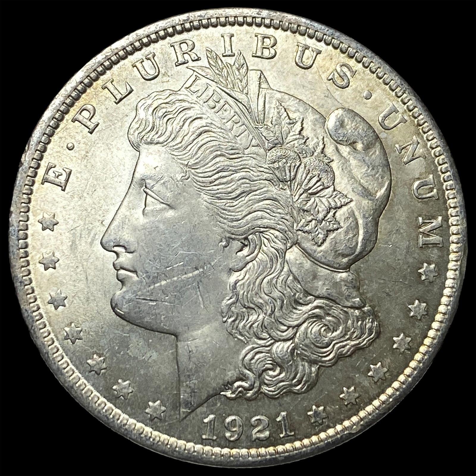 1921 Silver Morgan Dollar UNCIRCULATED: 1921 Silver Morgan Dollar UNCIRCULATED