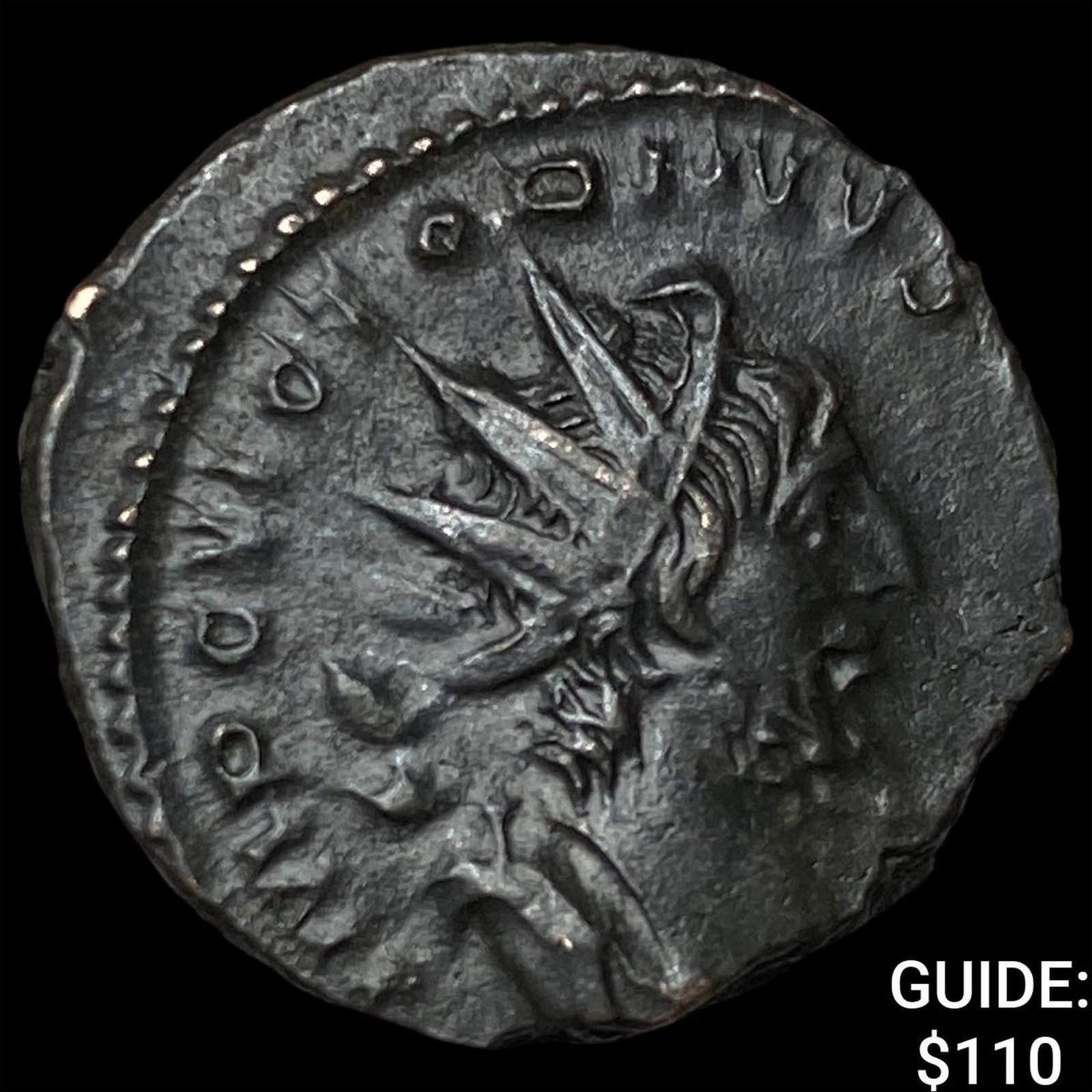 Gallic Victorinus 269-271 AD Bronze Antoninianus CHOICE AU: Gallic Victorinus 269-271 AD Bronze Antoninianus CHOICE AU
