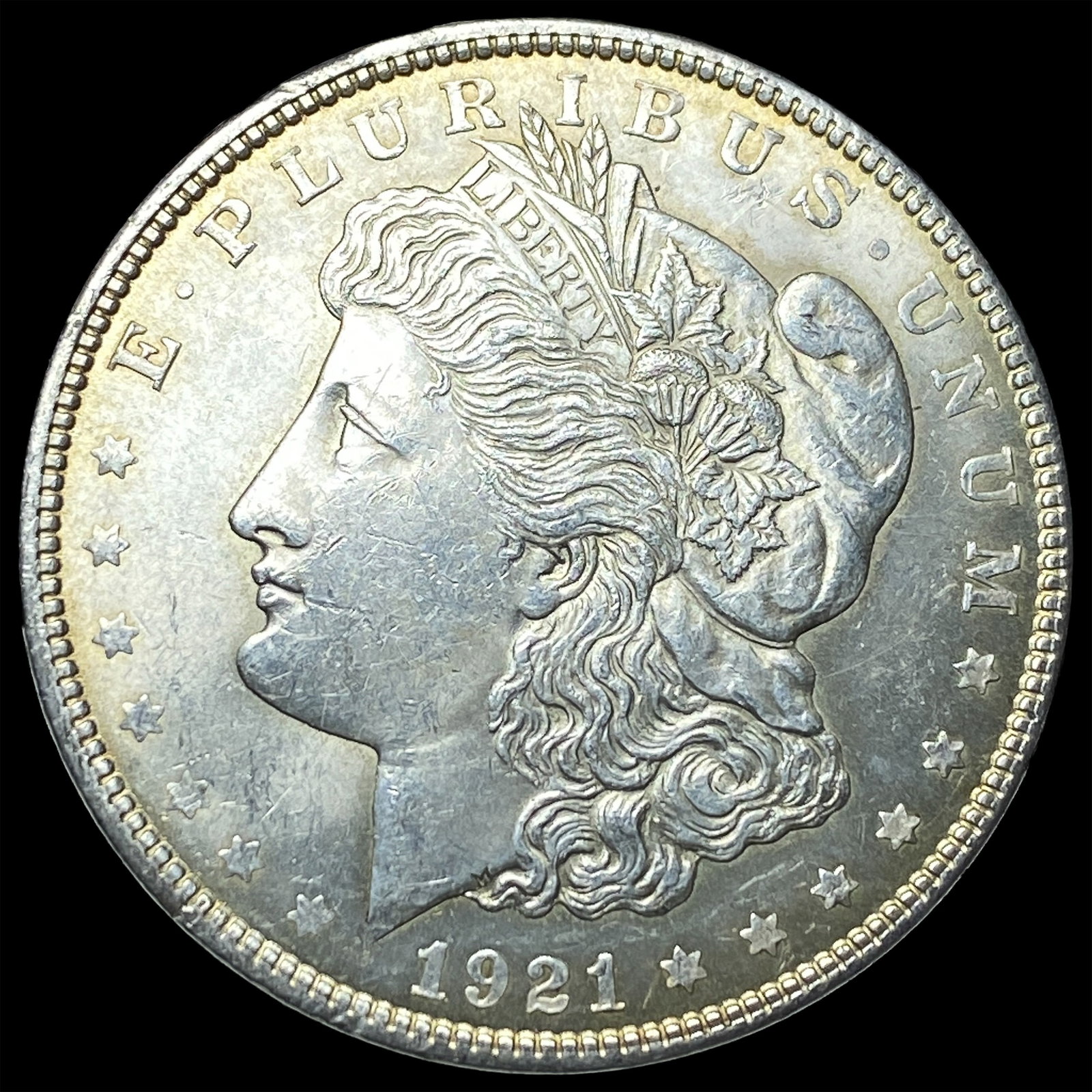 1921 Silver Morgan Dollar UNCIRCULATED: 1921 Silver Morgan Dollar UNCIRCULATED