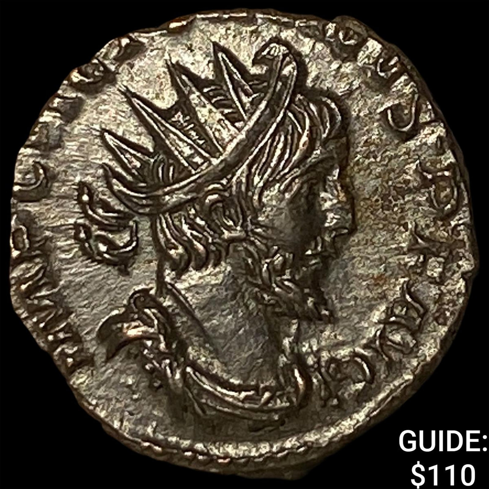 Gallic Tetricus 271-274 AD Bronze Antoninianus CHOICE AU: Gallic Tetricus 271-274 AD Bronze Antoninianus CHOICE AU