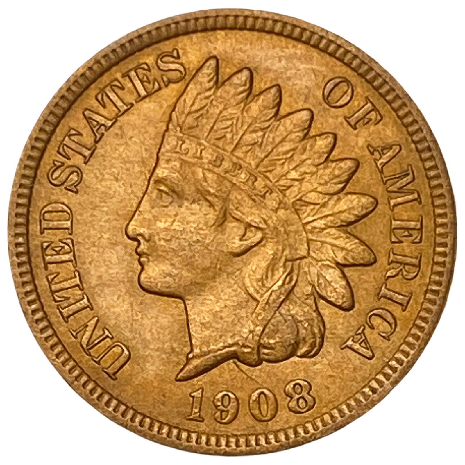 1903 Indian Head Cent (1 of 2)