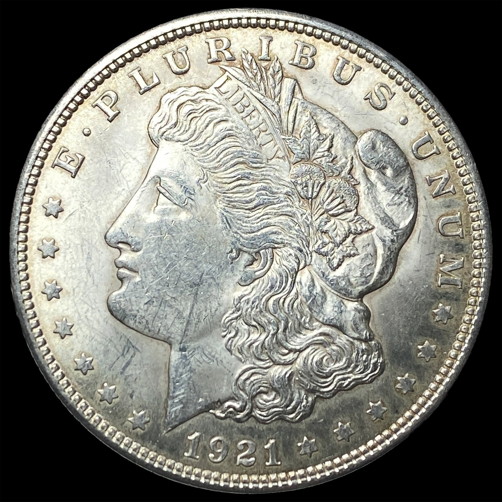 1921 Silver Morgan Dollar UNCIRCULATED: 1921 Silver Morgan Dollar UNCIRCULATED