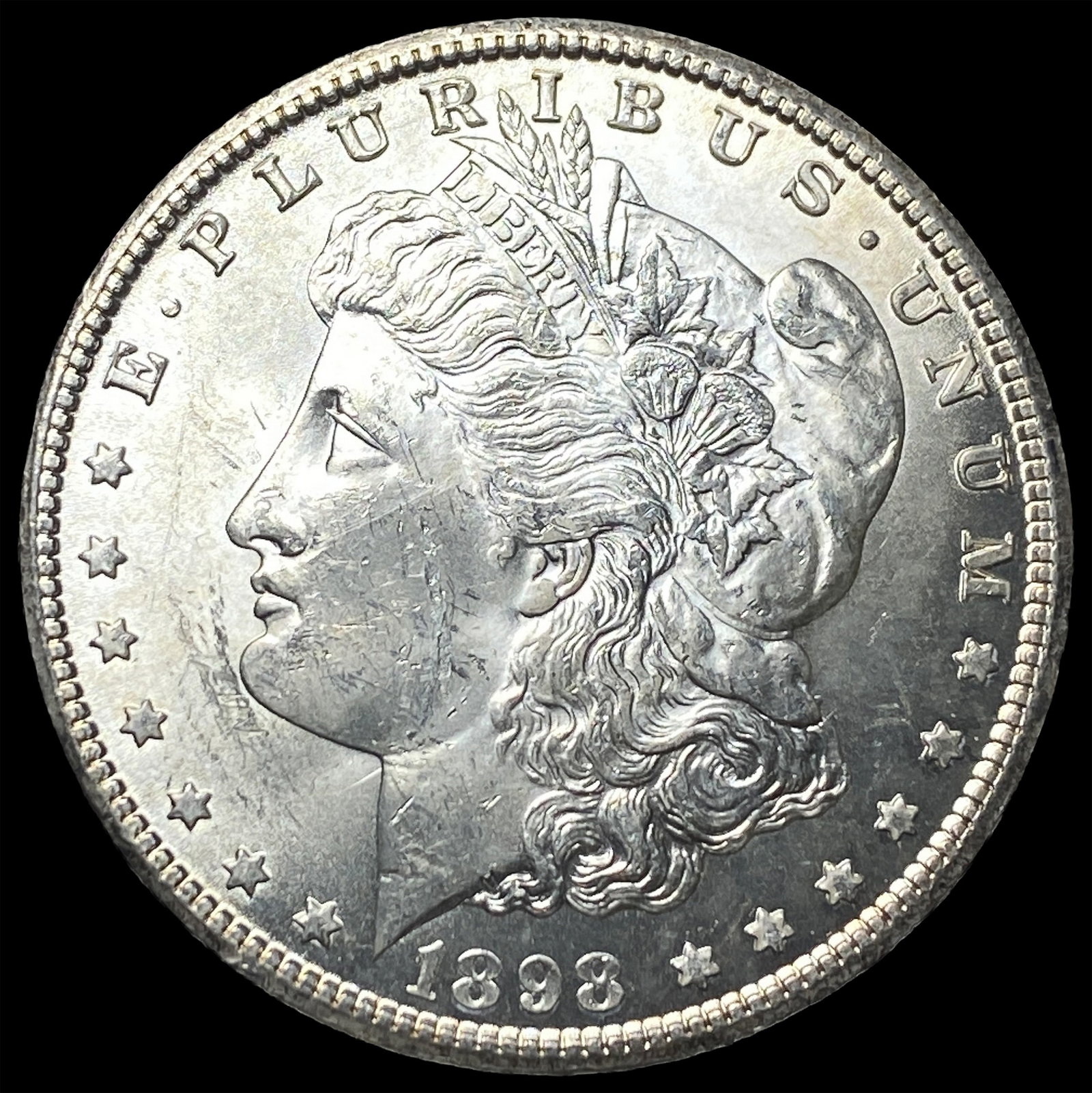 1898-O Silver Morgan Dollar UNCIRCULATED: 1898-O Silver Morgan Dollar UNCIRCULATED