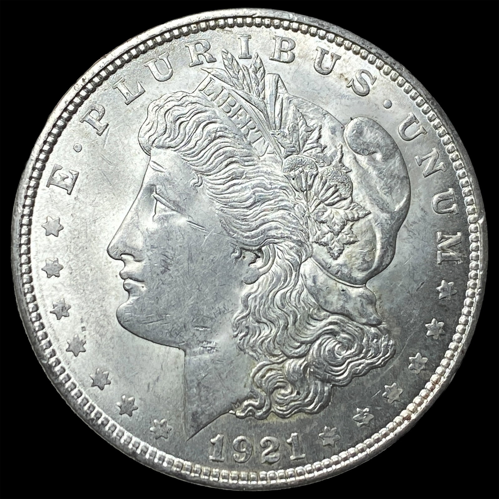 1921 Silver Morgan Dollar UNCIRCULATED (1 of 2)