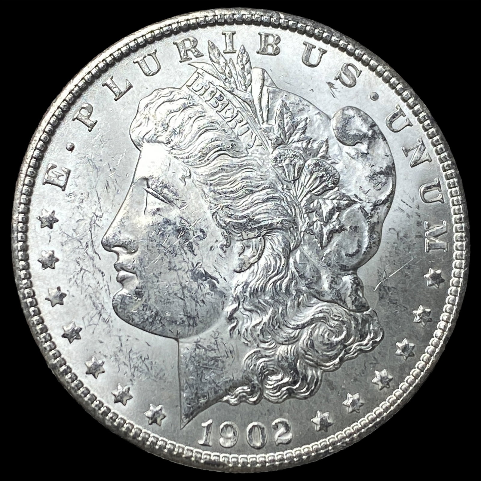 1902-O Silver Morgan Dollar UNCIRCULATED: 1902-O Silver Morgan Dollar UNCIRCULATED