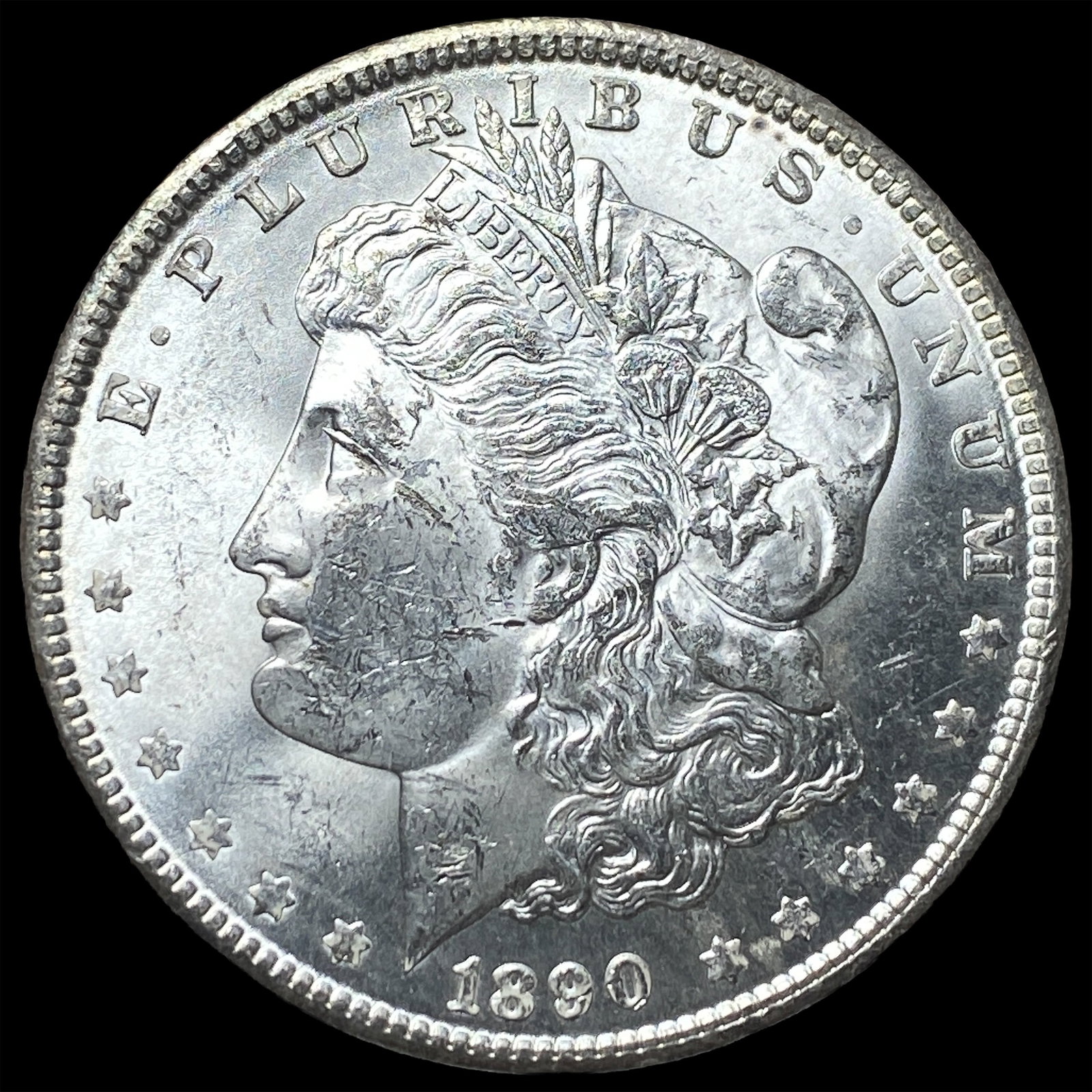 1890 Morgan Silver Dollar UNCIRCULATED (1 of 2)