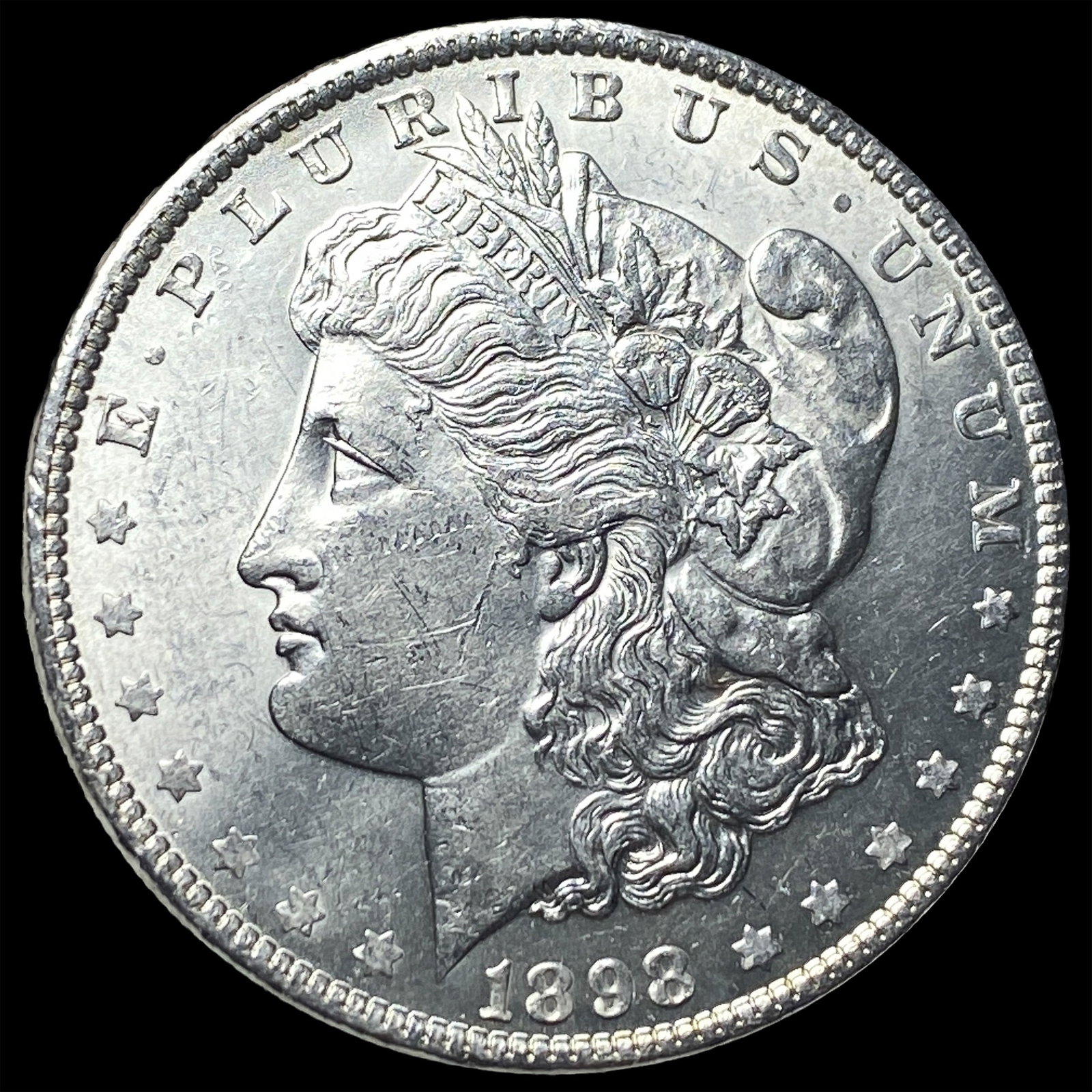 1898 Morgan Silver Dollar UNCIRCULATED: 1898 Morgan Silver Dollar UNCIRCULATED