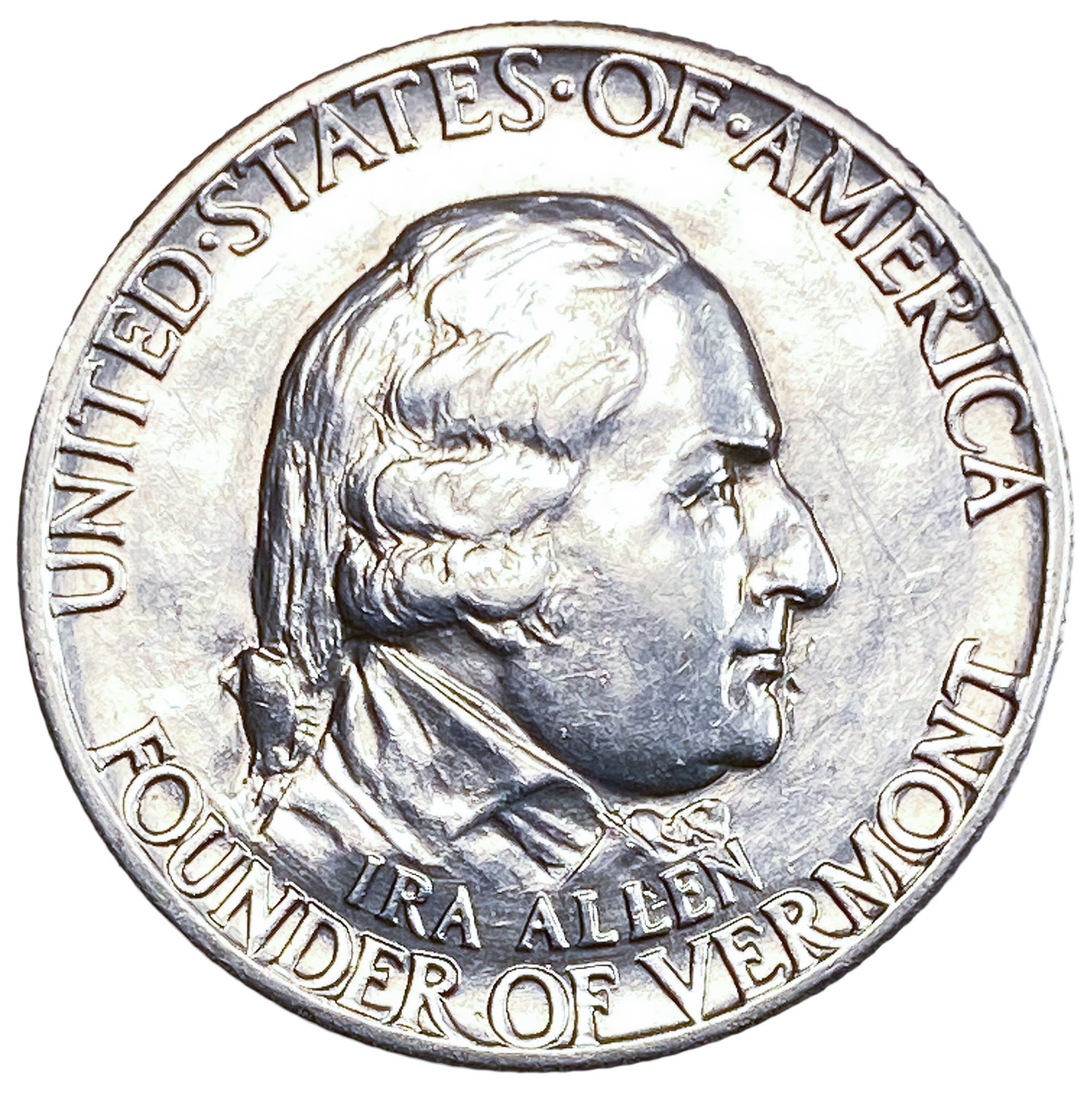 1927 Vermont Half Dollar: 1927 Vermont Half Dollar