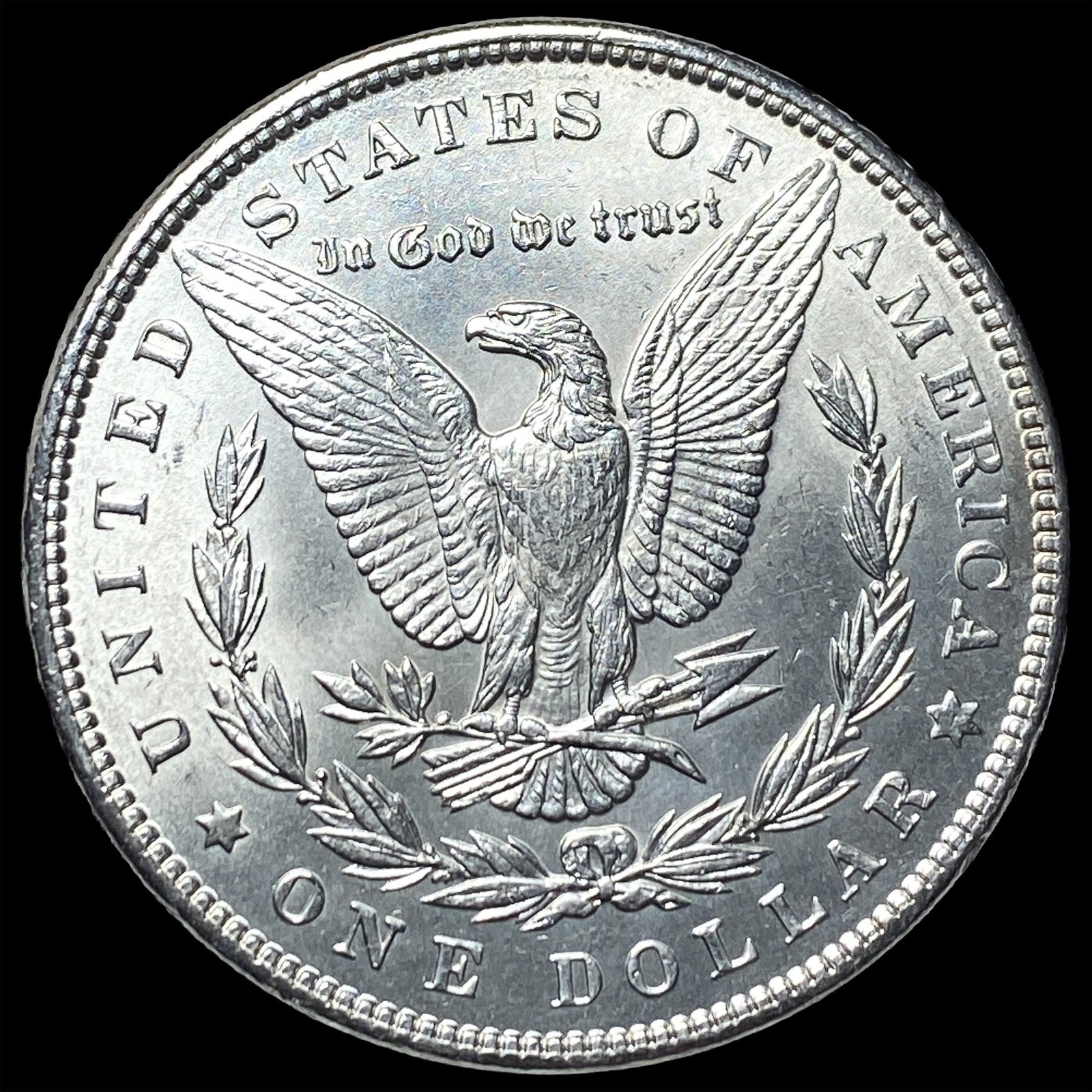 1898 Morgan Silver Dollar UNCIRCULATED - 2