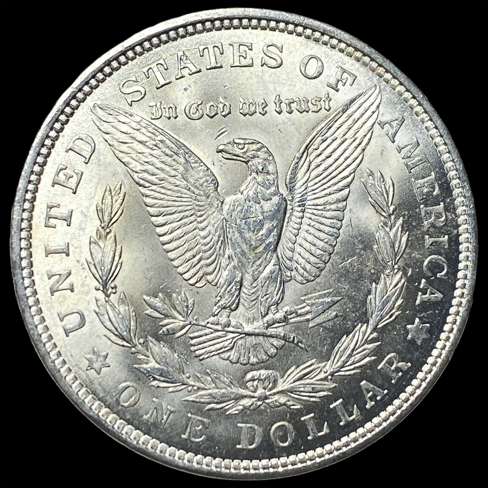 1921 Silver Morgan Dollar UNCIRCULATED - 2
