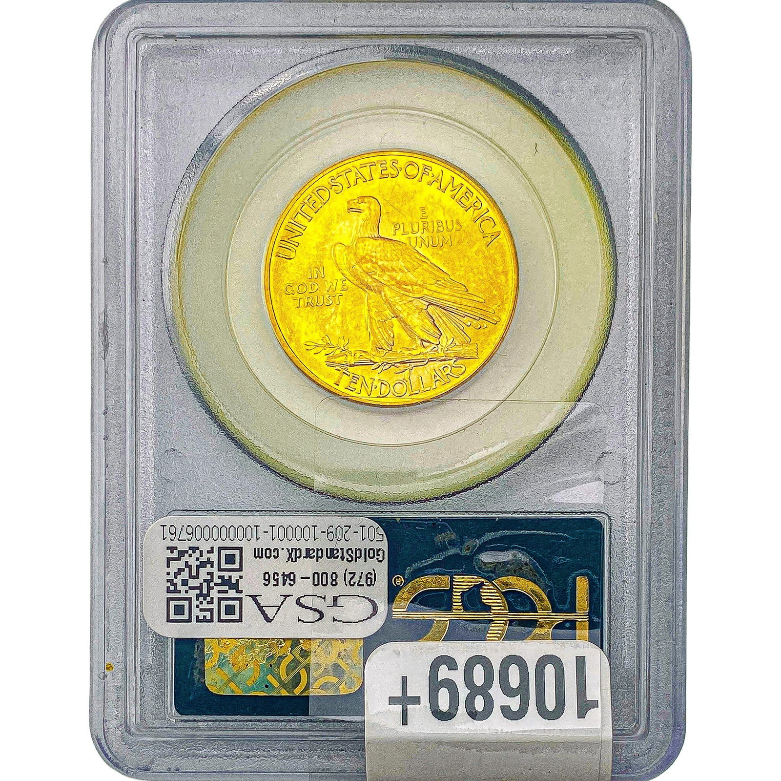 1932 $10 Gold Eagle PCGS MS61 - 2
