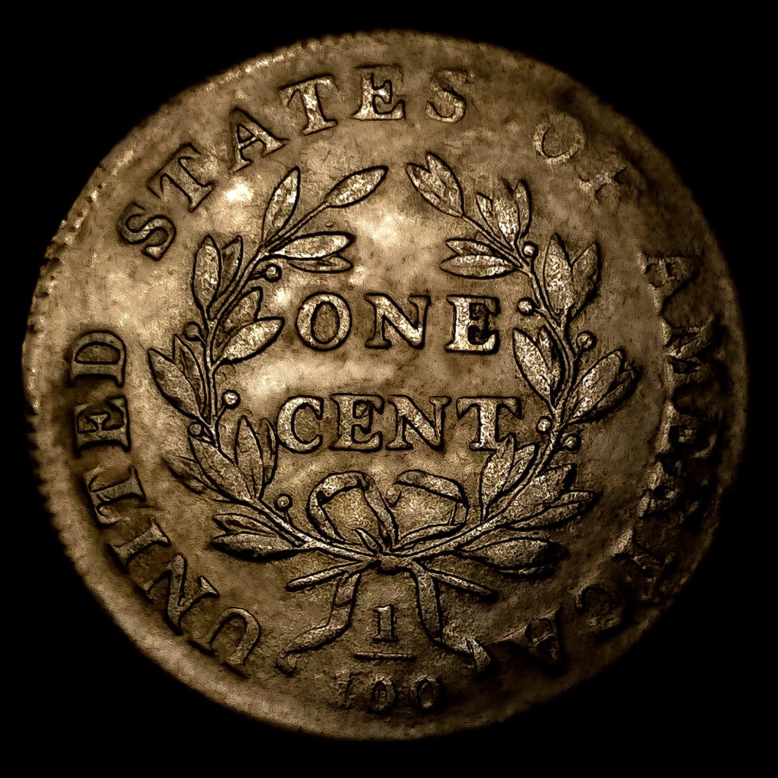 1798 Draped Bust Large Cent CLOSELY UNCIRCULATED - 2