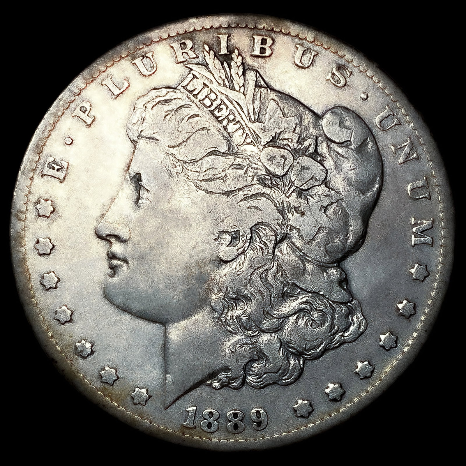 1889-CC Morgan Silver Dollar: 1889-CC Morgan Silver Dollar